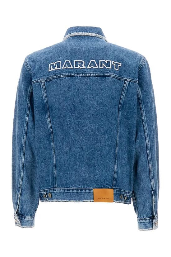 Isabel Marant ISABEL MARANT Men Jacket 23AVE0061HAA3G10H 30BU Blue Size US M / EU 48-50 / 2 - 2 Thumbnail