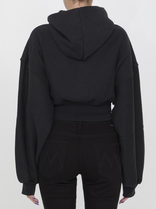 Alexander Wang ALEXANDER WANG Women Sweater 4CC1242077 BLACK Size S / US 4 / IT 40 - 4 Thumbnail