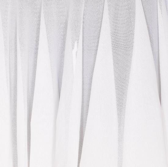 Alaia ALAIA Women Mid Skirts AA9J2306K053A 000 White Size 27" / US 4 / IT 40 - 3 Thumbnail