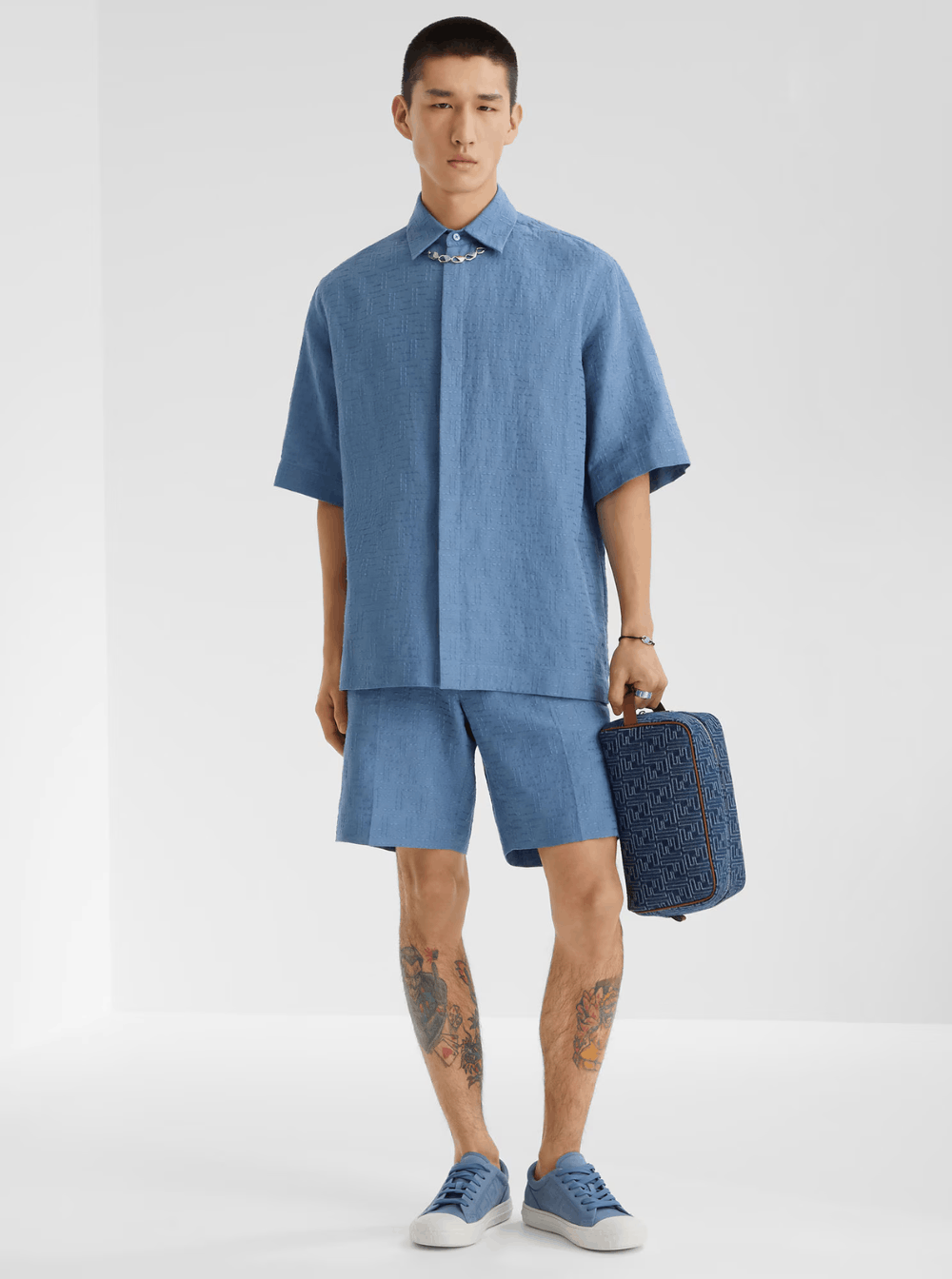 Fendi LOOK 6 FF SHIRT Size US M / EU 48-50 / 2 - 4 Thumbnail