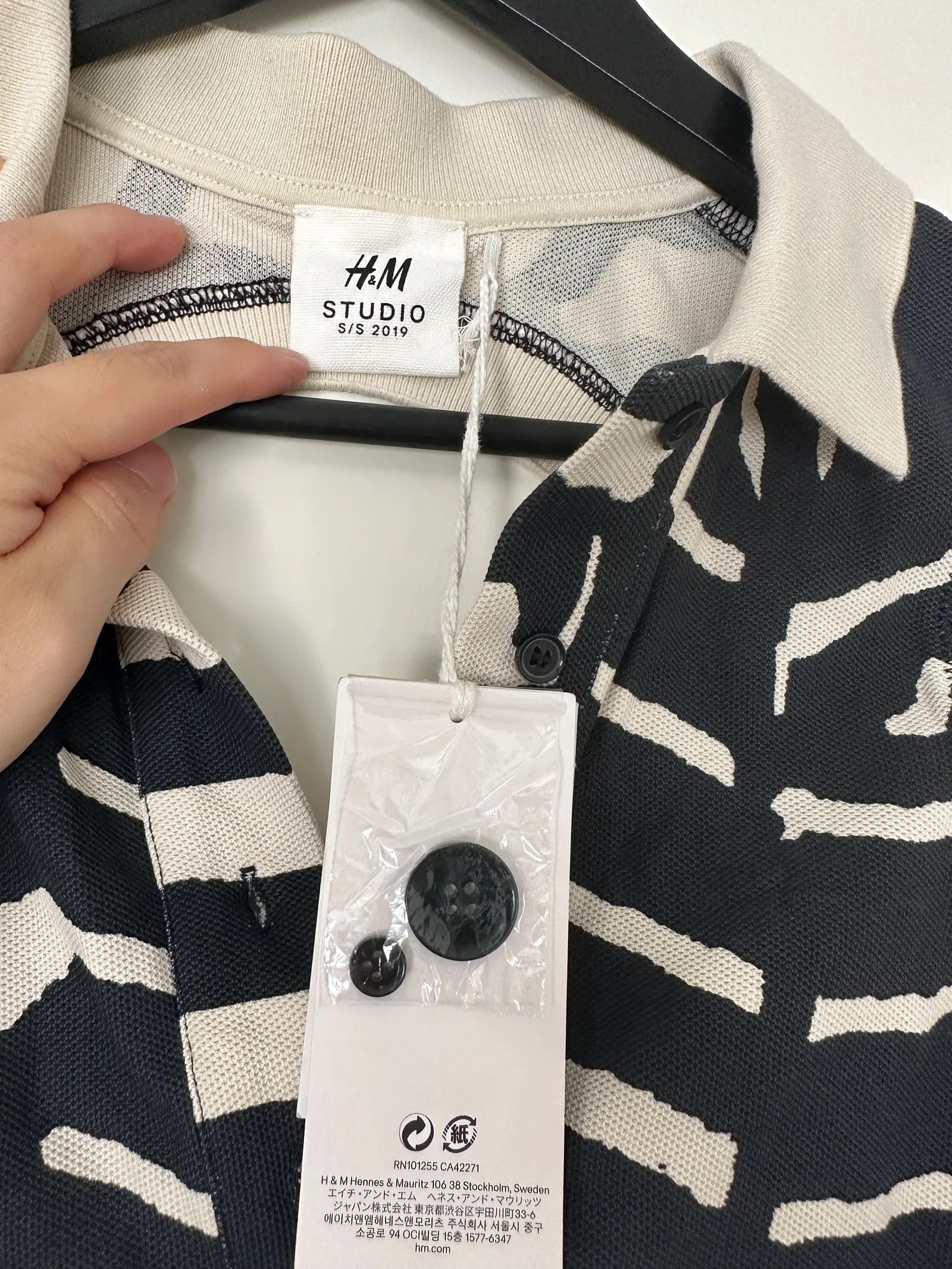 H&M H&M STUDIO Dress Size L / US 10 / IT 46 - 3 Thumbnail