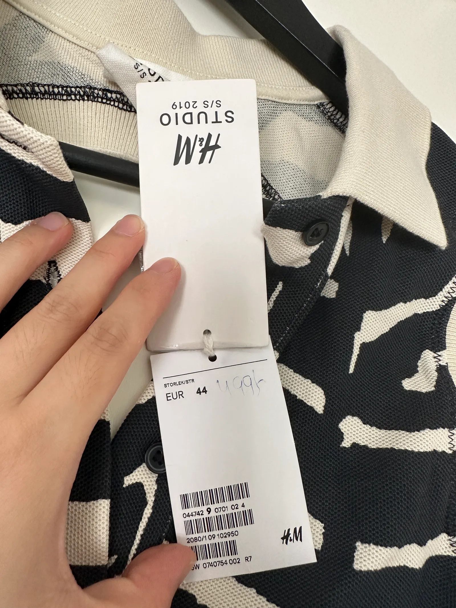 H&M H&M STUDIO Dress Size L / US 10 / IT 46 - 4 Thumbnail