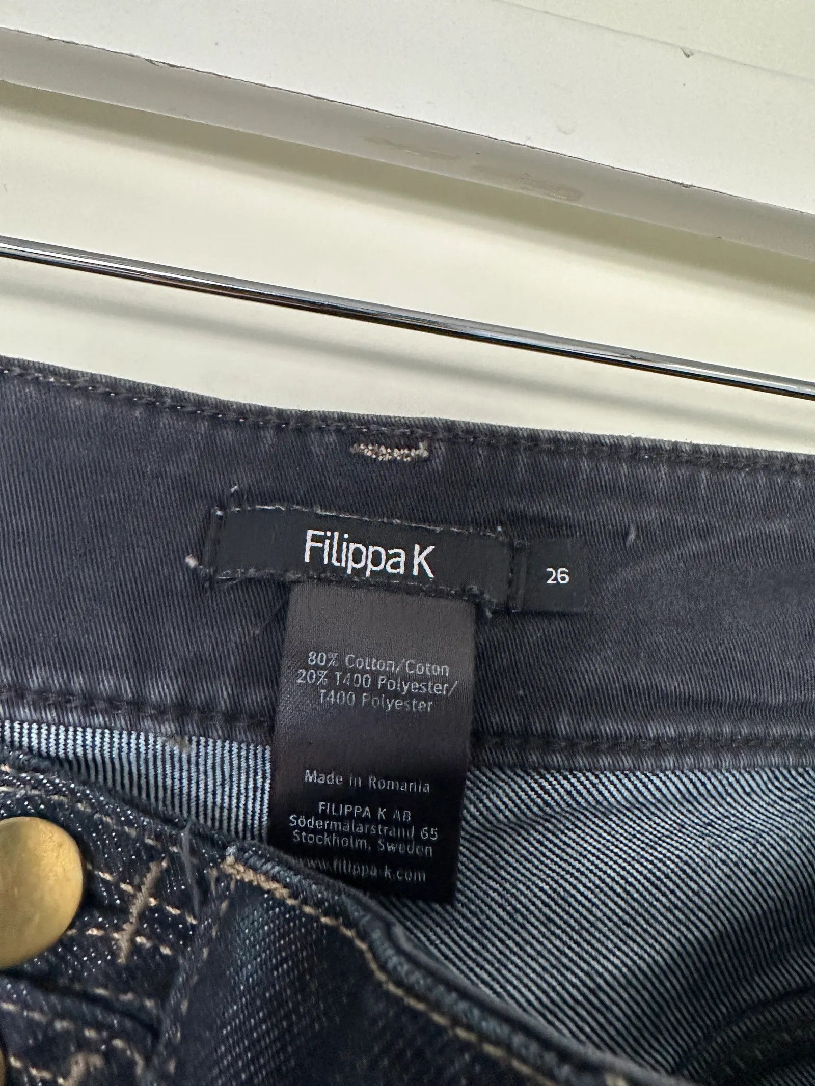 Filippa K Filippa K Jeans Size 26" / US 2 / IT 38 - 2 Thumbnail