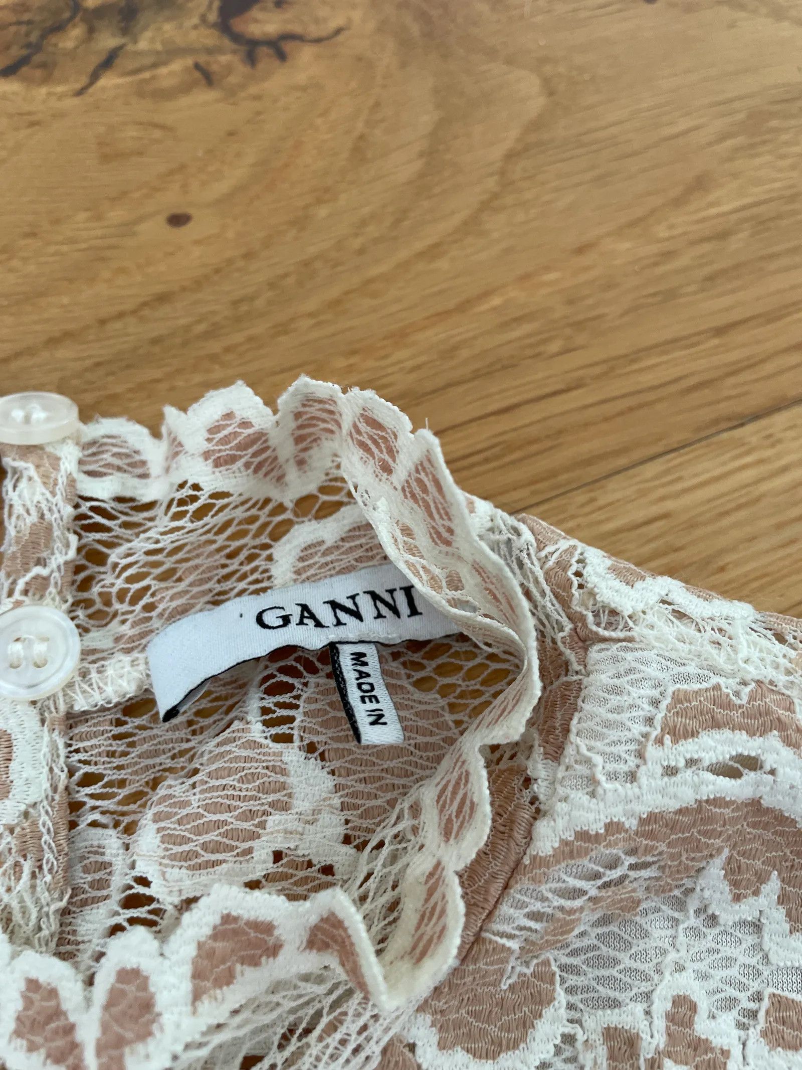 Ganni Ganni Blouse Size S / US 4 / IT 40 - 2 Thumbnail