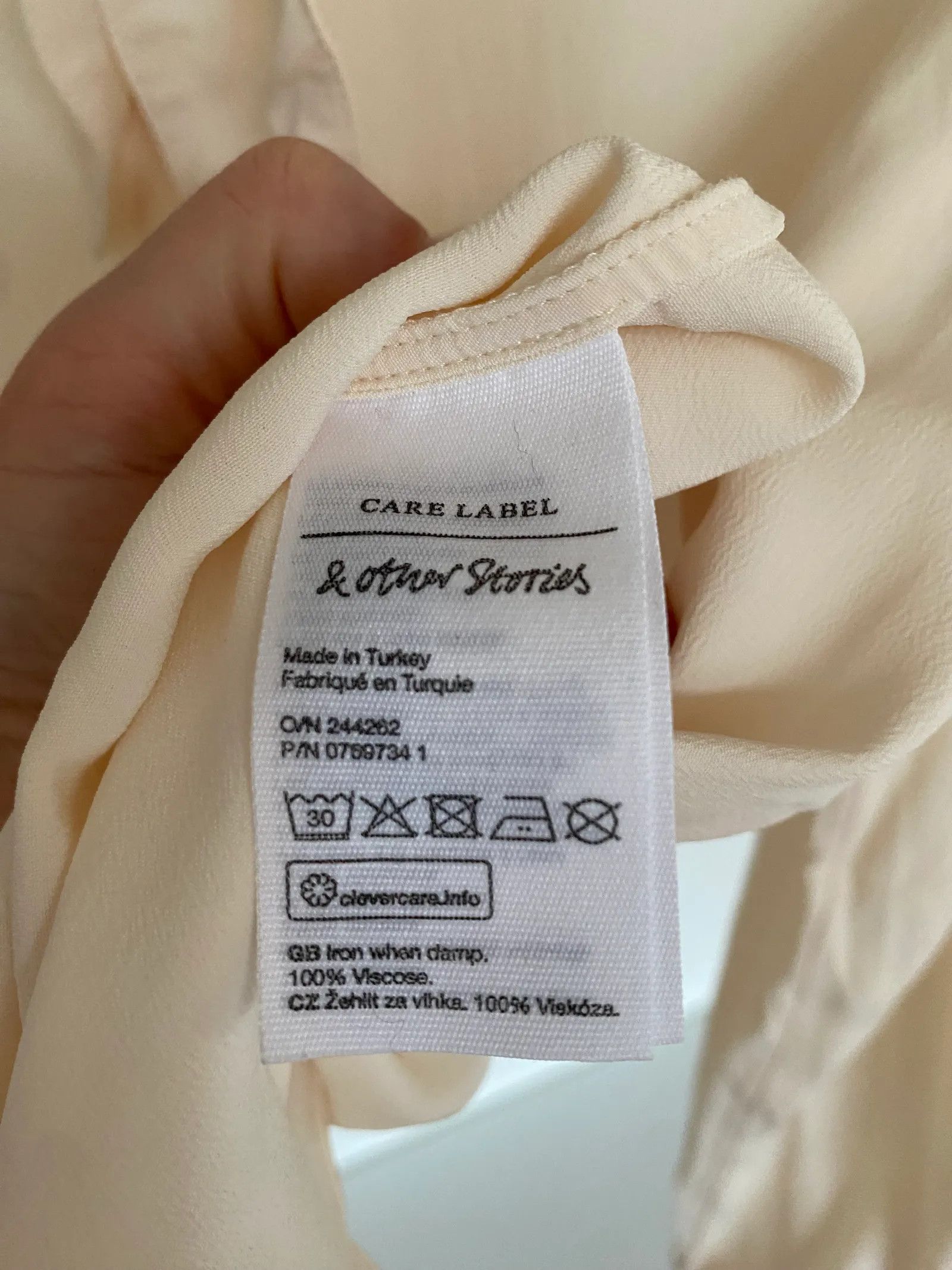 & Other Stories & Other Stories Blouse Size S / US 4 / IT 40 - 3 Thumbnail