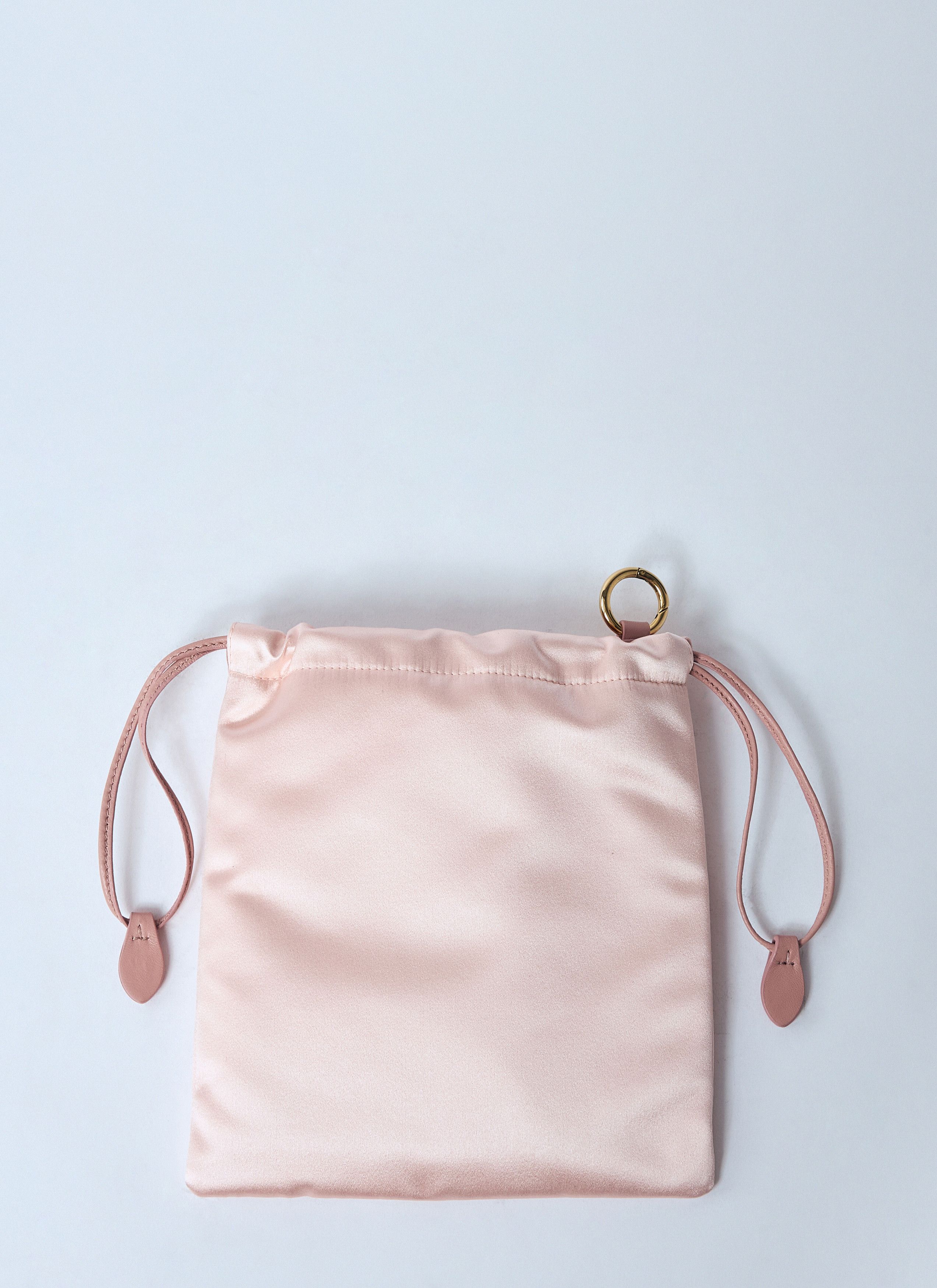 Miu Miu Satin Pouch Size ONE SIZE - 3 Thumbnail