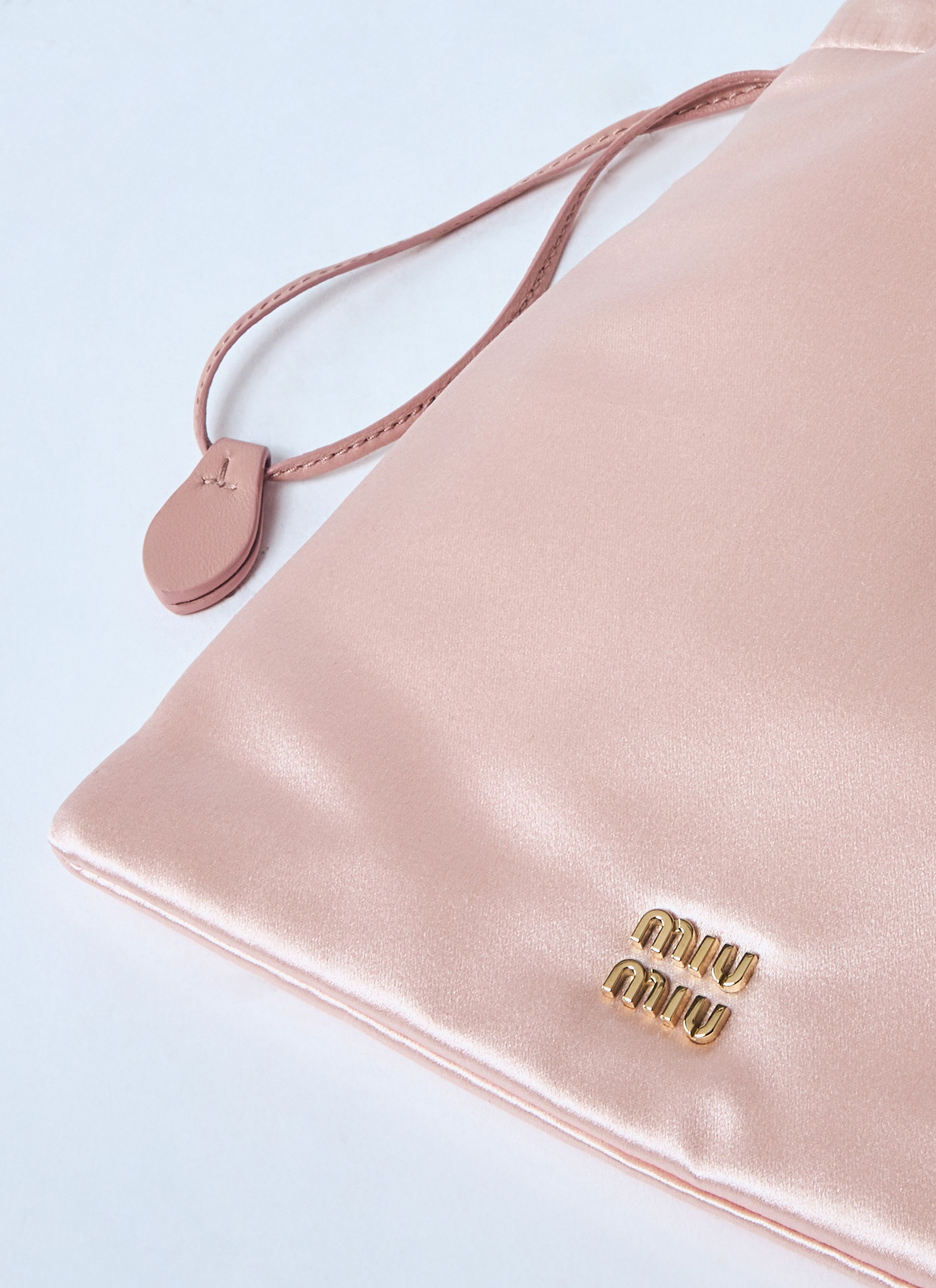 Miu Miu Satin Pouch Size ONE SIZE - 4 Thumbnail