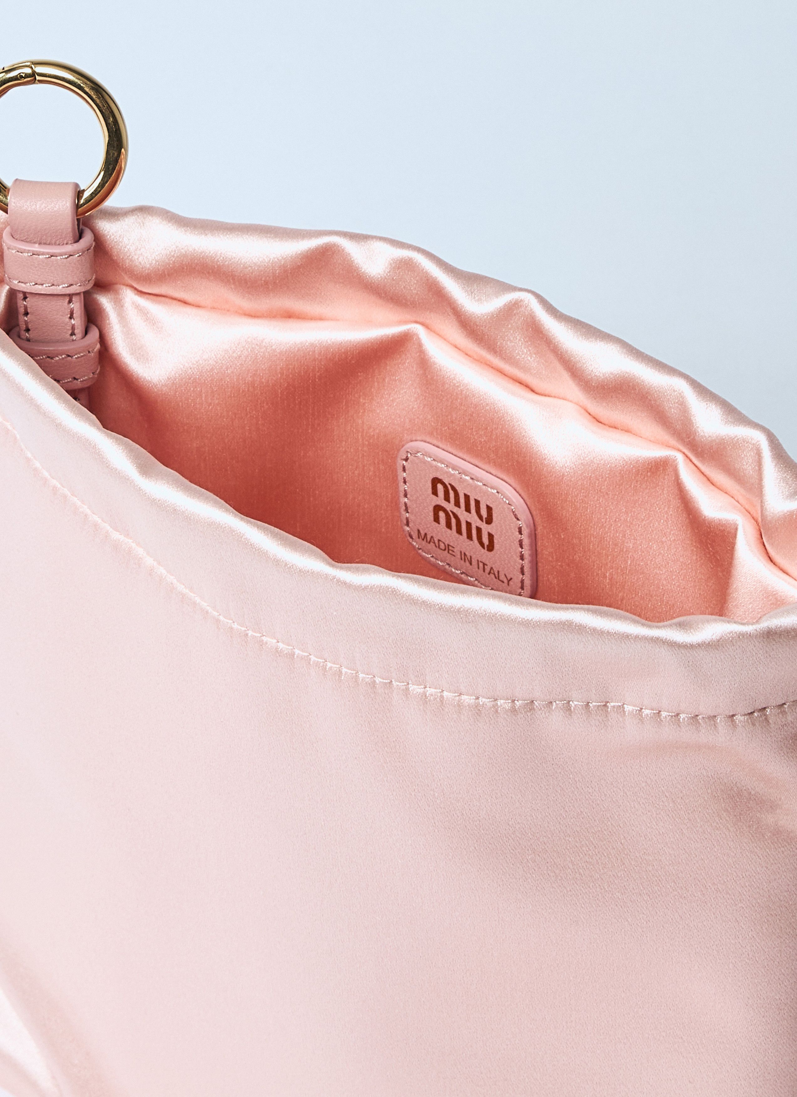 Miu Miu Satin Pouch Size ONE SIZE - 6 Thumbnail