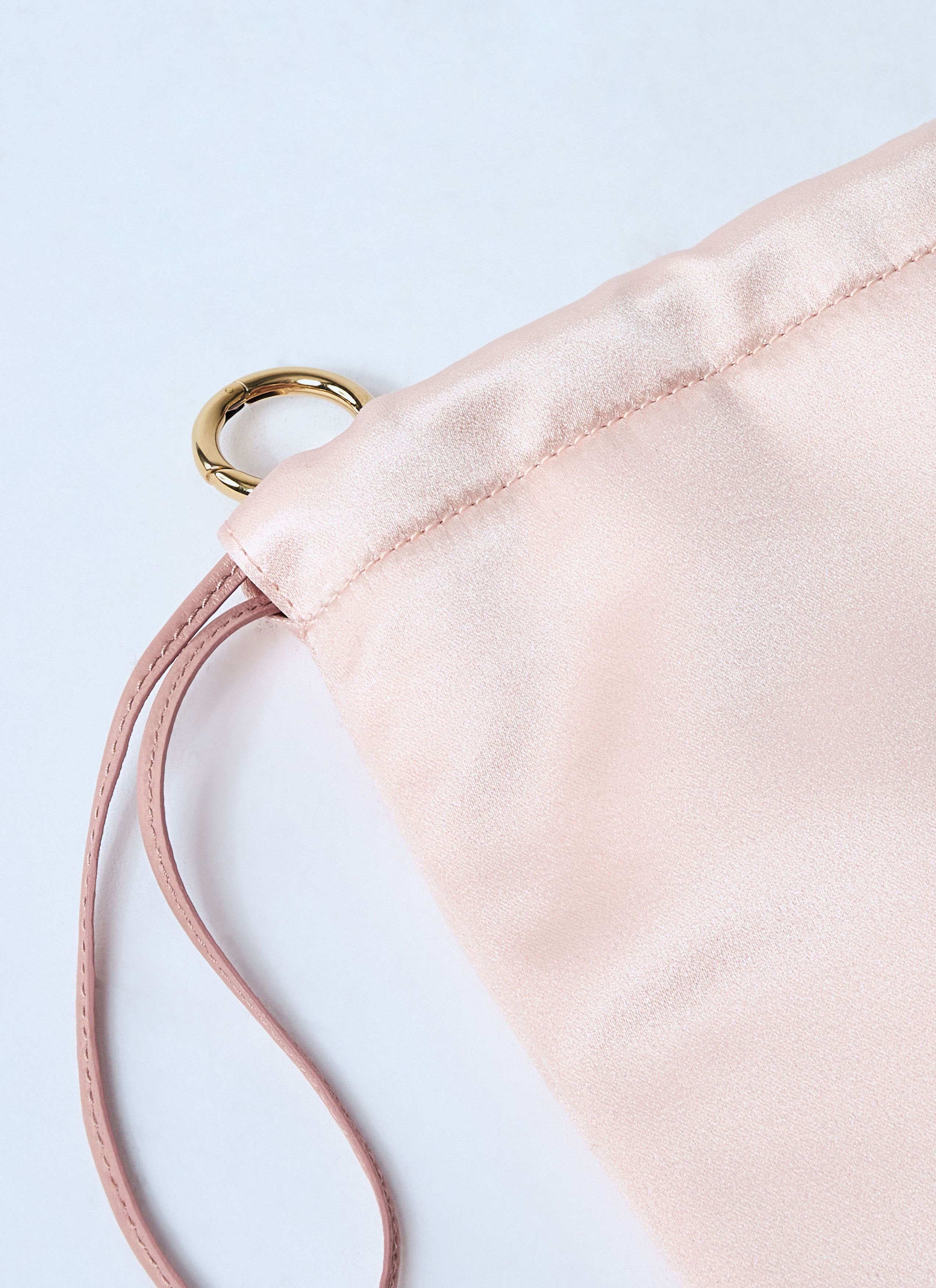 Miu Miu Satin Pouch Size ONE SIZE - 5 Thumbnail