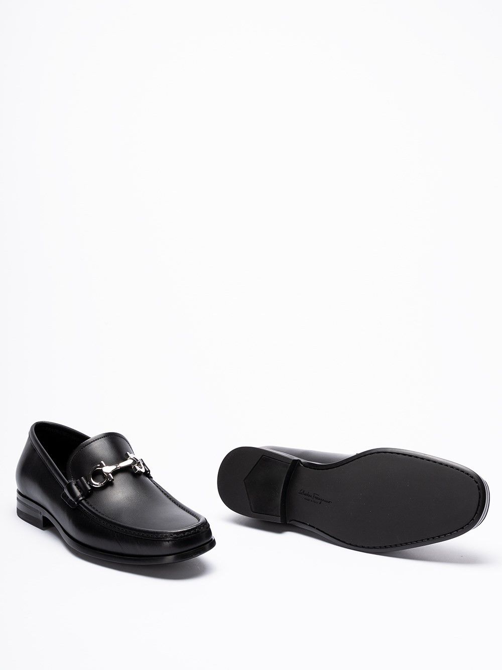 Salvatore Ferragamo `Chris` Loafers Size US 11 / EU 44 - 4 Thumbnail