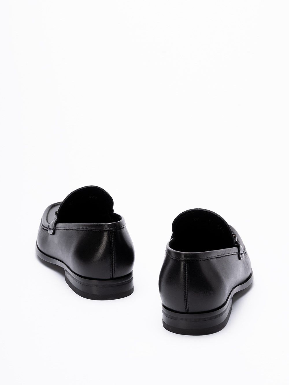 Salvatore Ferragamo `Chris` Loafers Size US 11 / EU 44 - 3 Thumbnail