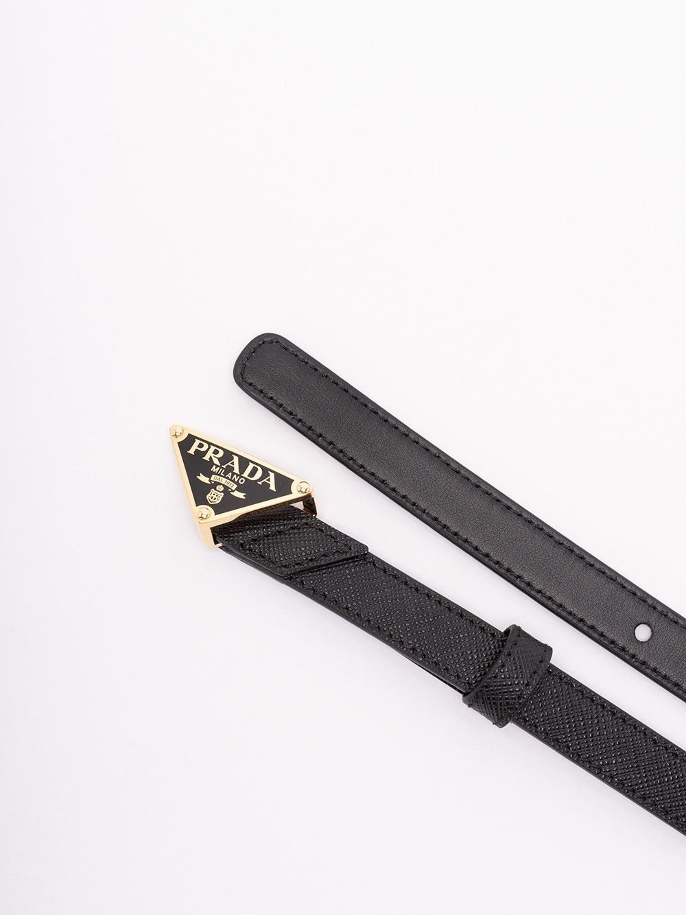 Prada Saffiano Leather Belt Size ONE SIZE - 2 Thumbnail