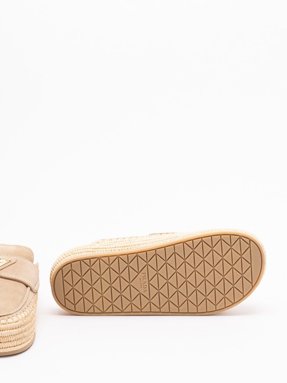 Prada Suede and Crochet Slip-on Size US 7 / IT 37 - 4 Thumbnail