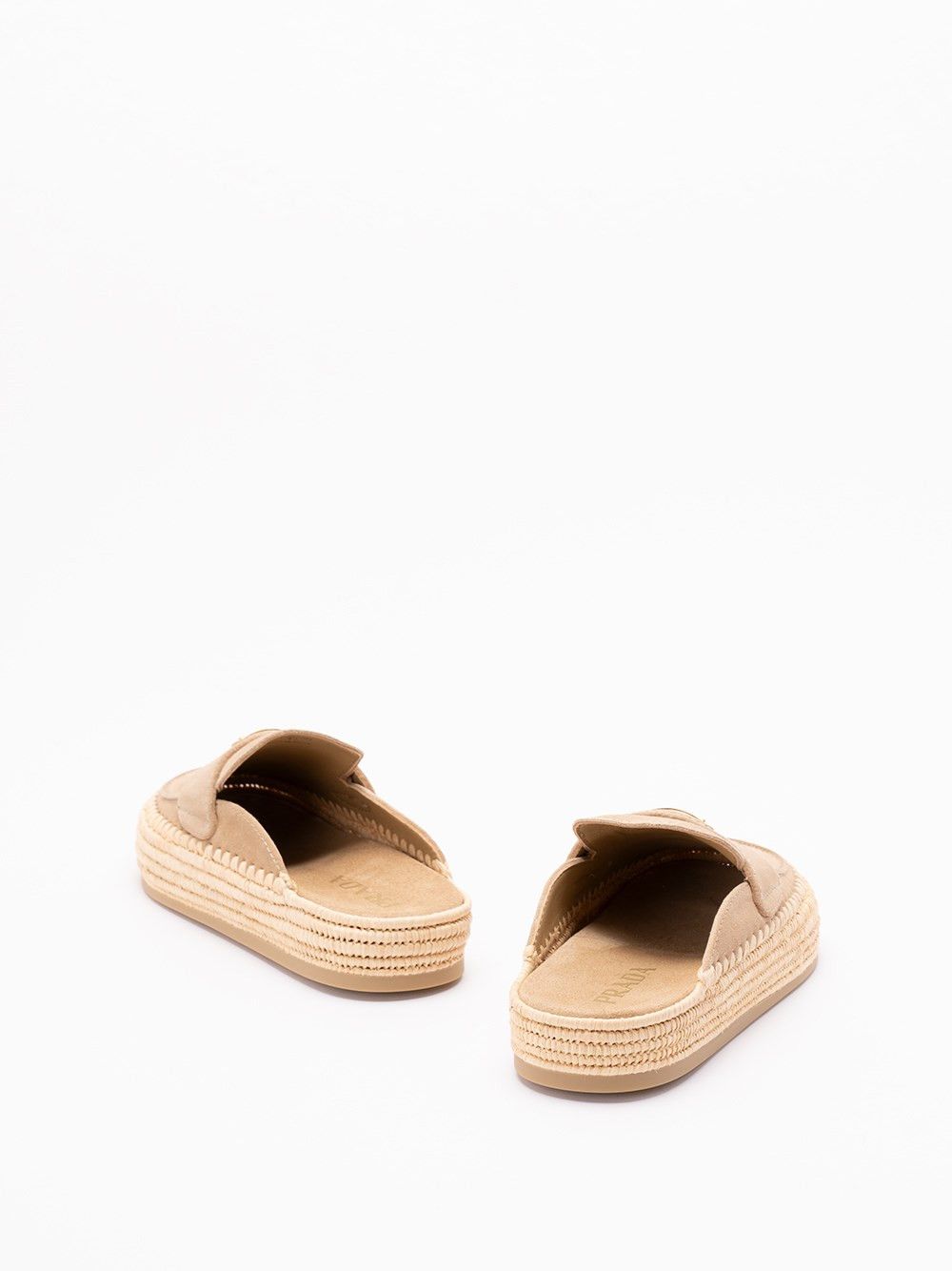 Prada Suede and Crochet Slip-on Size US 9 / IT 39 - 3 Thumbnail