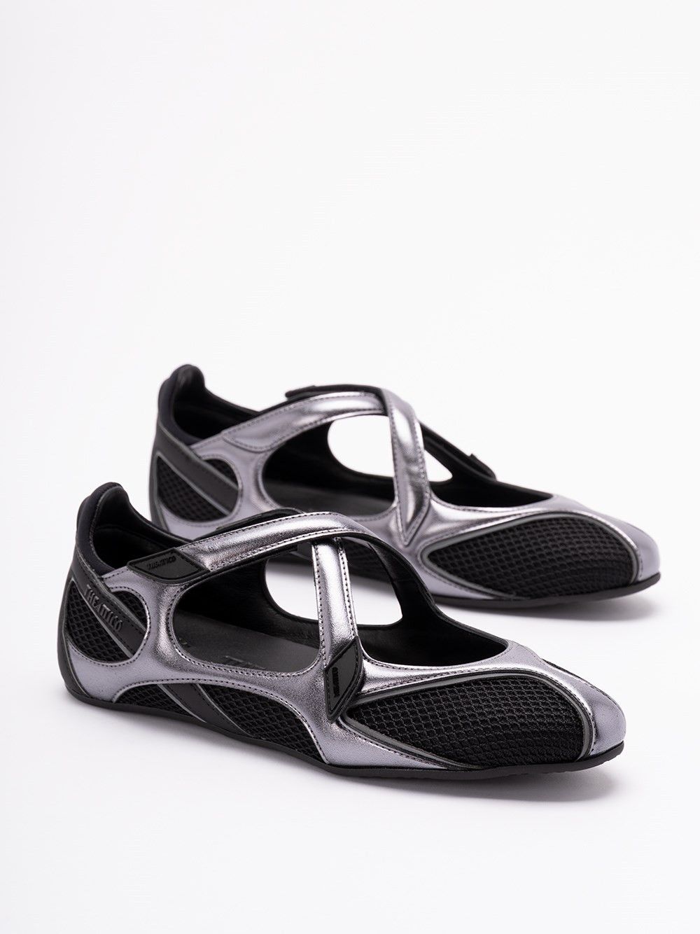 The Attico `Floor 01` Ballerina Flats Size US 7 / IT 37 - 5 Thumbnail