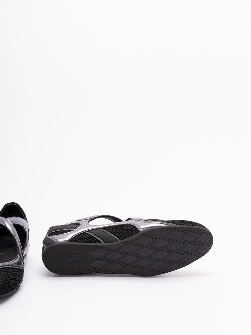 The Attico `Floor 01` Ballerina Flats Size US 7 / IT 37 - 4 Thumbnail