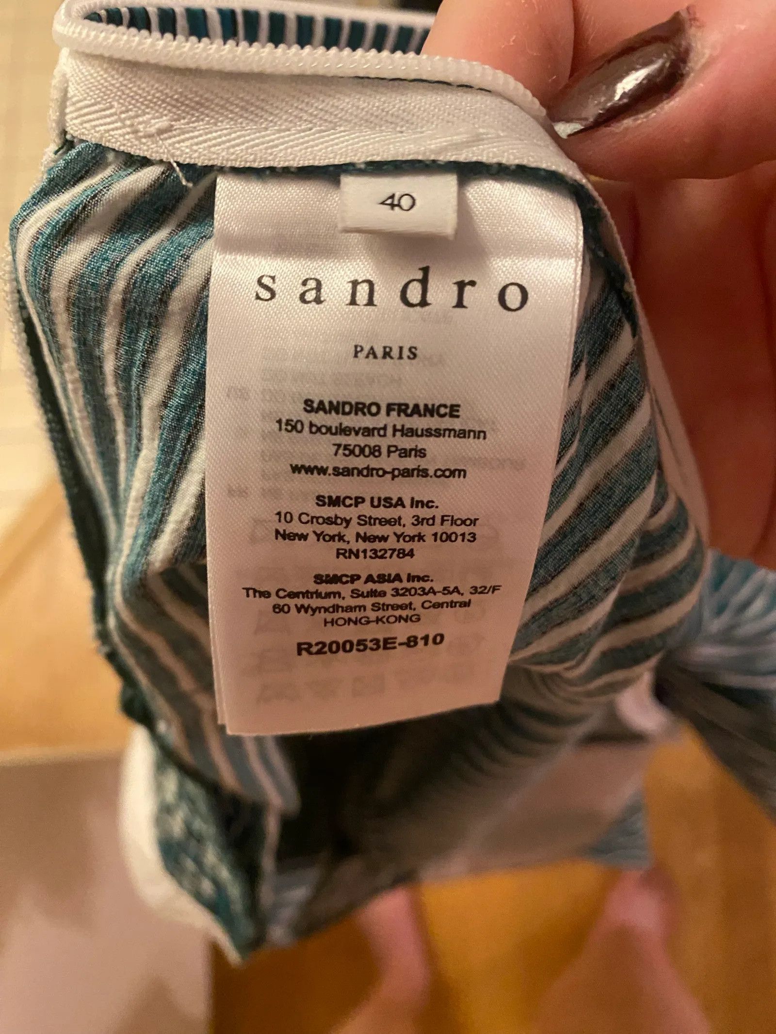 Sandro Sandro Paris Dress Size M / US 6-8 / IT 42-44 - 5 Thumbnail