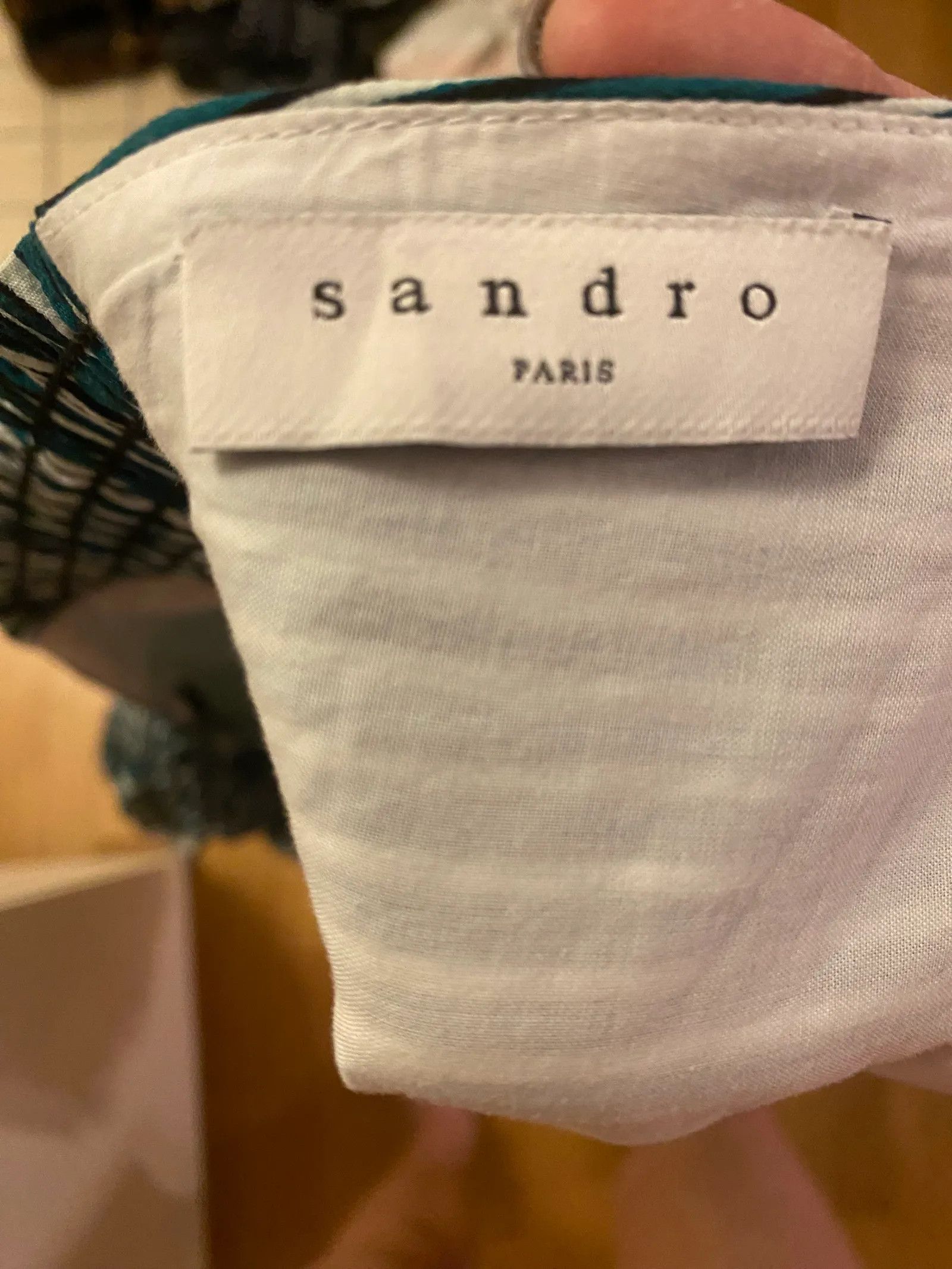 Sandro Sandro Paris Dress Size M / US 6-8 / IT 42-44 - 3 Thumbnail