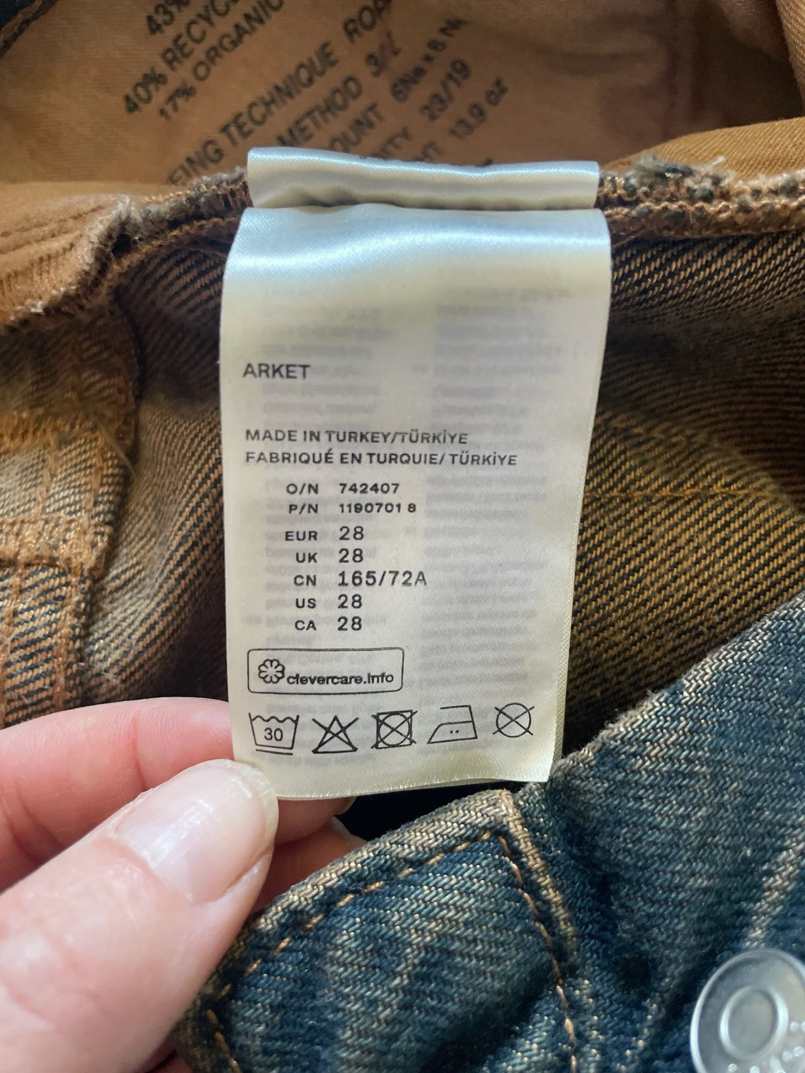Arket Arket Tulsi Jeans Size 28" / US 6 / IT 42 - 4 Thumbnail