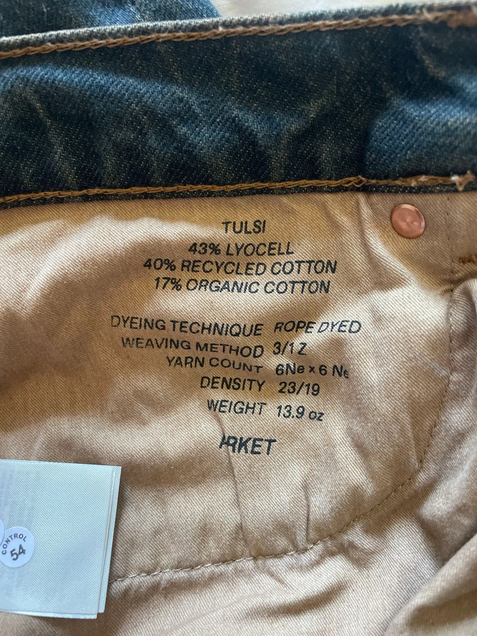 Arket Arket Tulsi Jeans Size 28" / US 6 / IT 42 - 3 Thumbnail