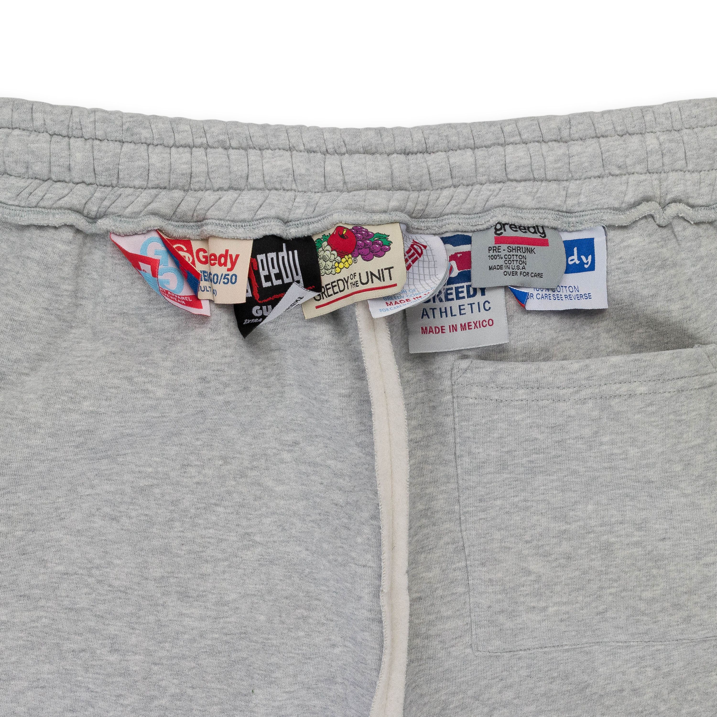 Greedy Unit GREY MULTI TAG SWEATPANTS SIZE XL Size US 36 / EU 52 - 4 Thumbnail