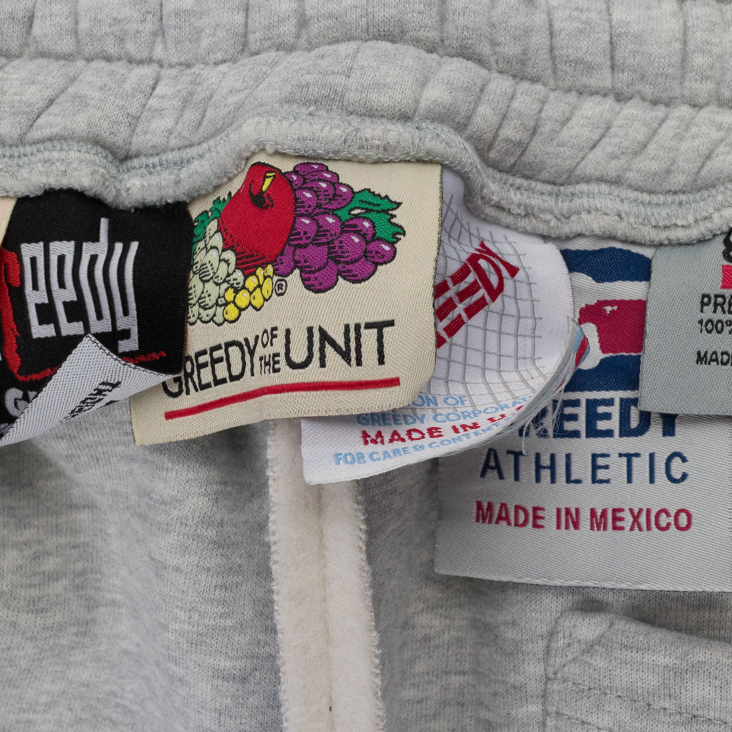 Greedy Unit GREY MULTI TAG SWEATPANTS SIZE XL Size US 36 / EU 52 - 5 Thumbnail