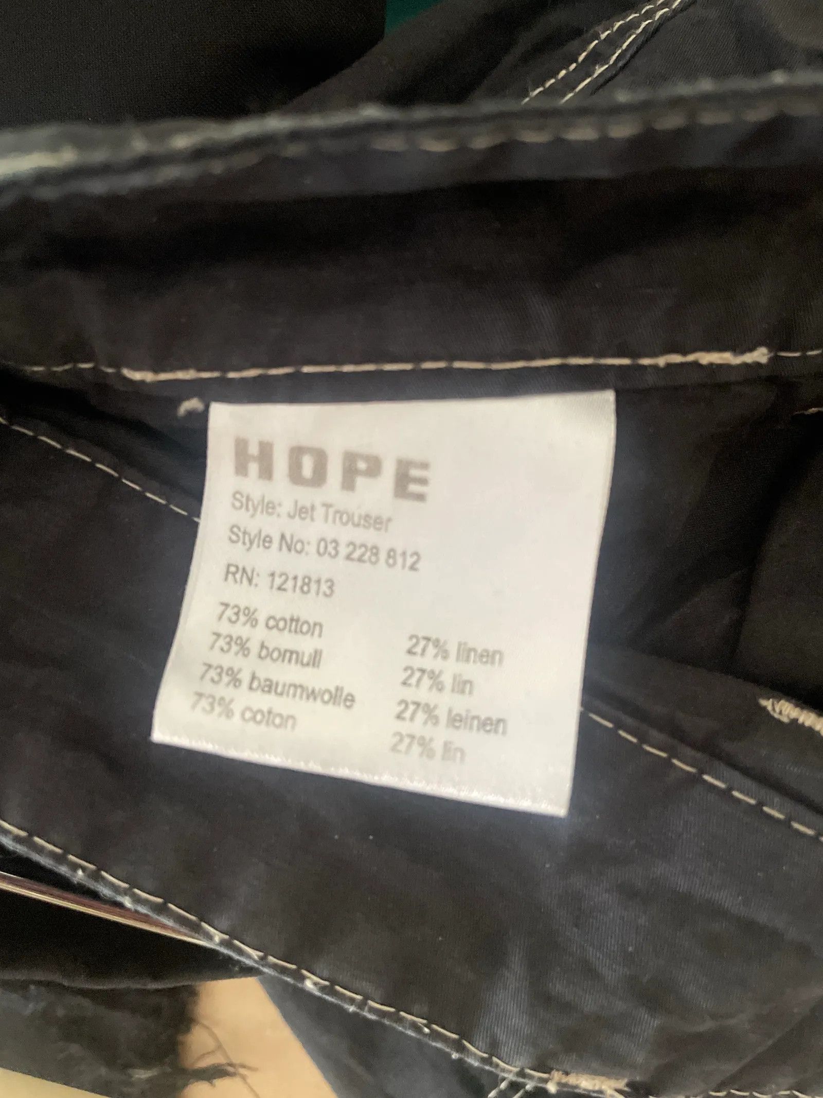 Hope Hope Jet trousers Pants Size 28" / US 6 / IT 42 - 3 Thumbnail