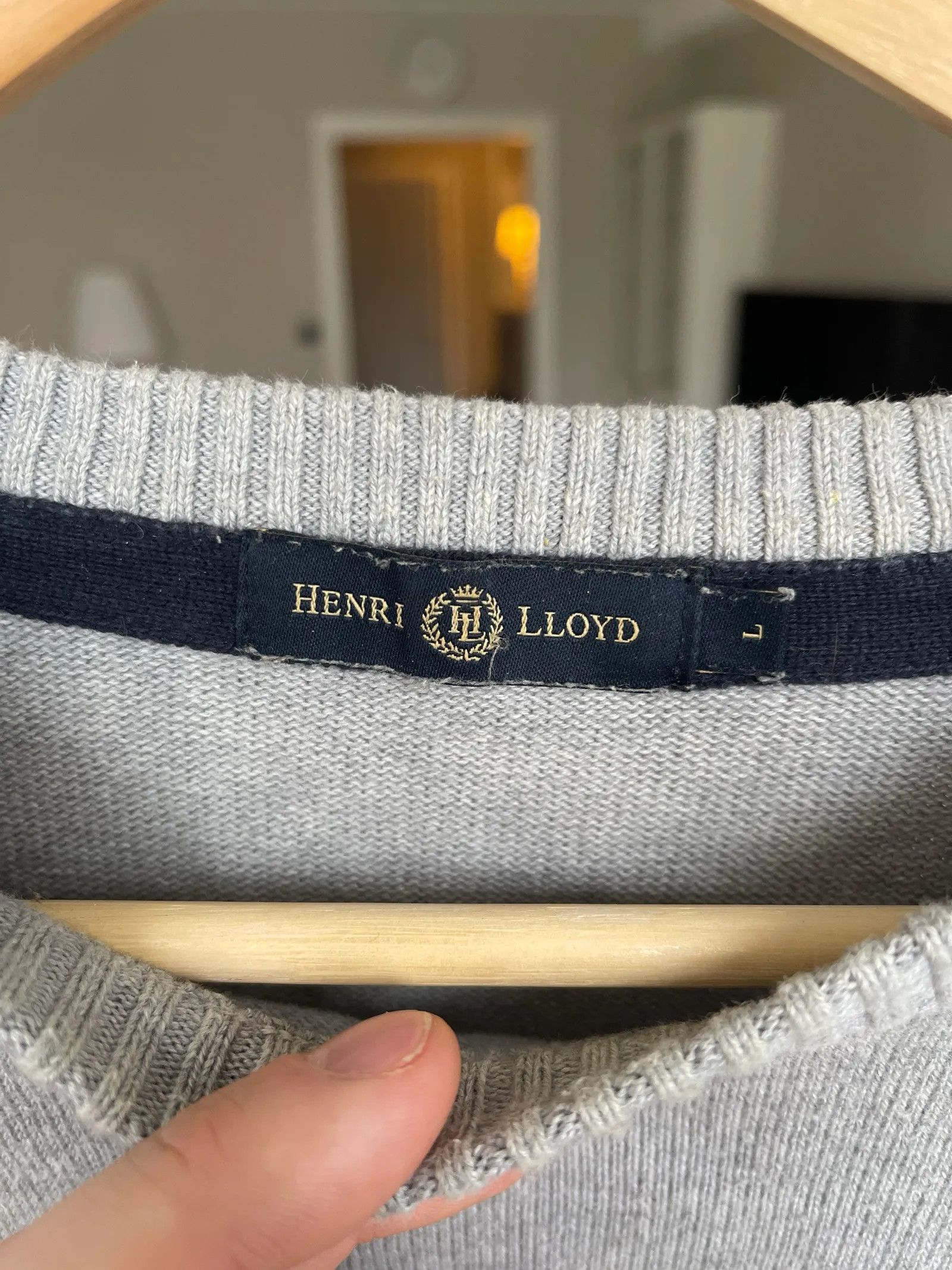 Henri Lloyd Henri Lloyd M250255 Cardigan Size US L / EU 52-54 / 3 - 2 Thumbnail