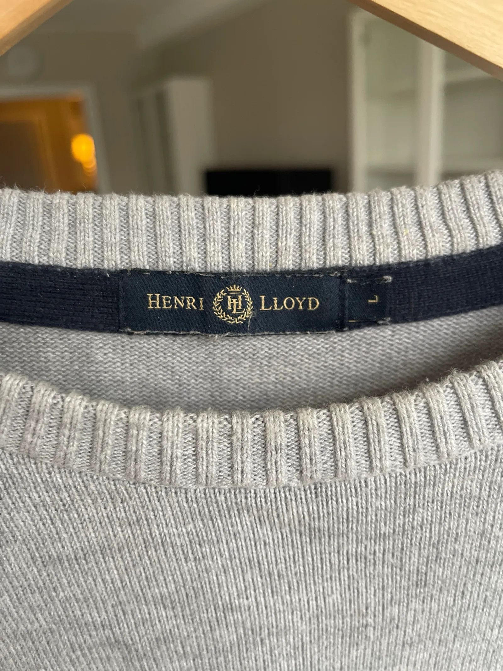 Henri Lloyd Henri Lloyd M250255 Cardigan Size US L / EU 52-54 / 3 - 6 Thumbnail