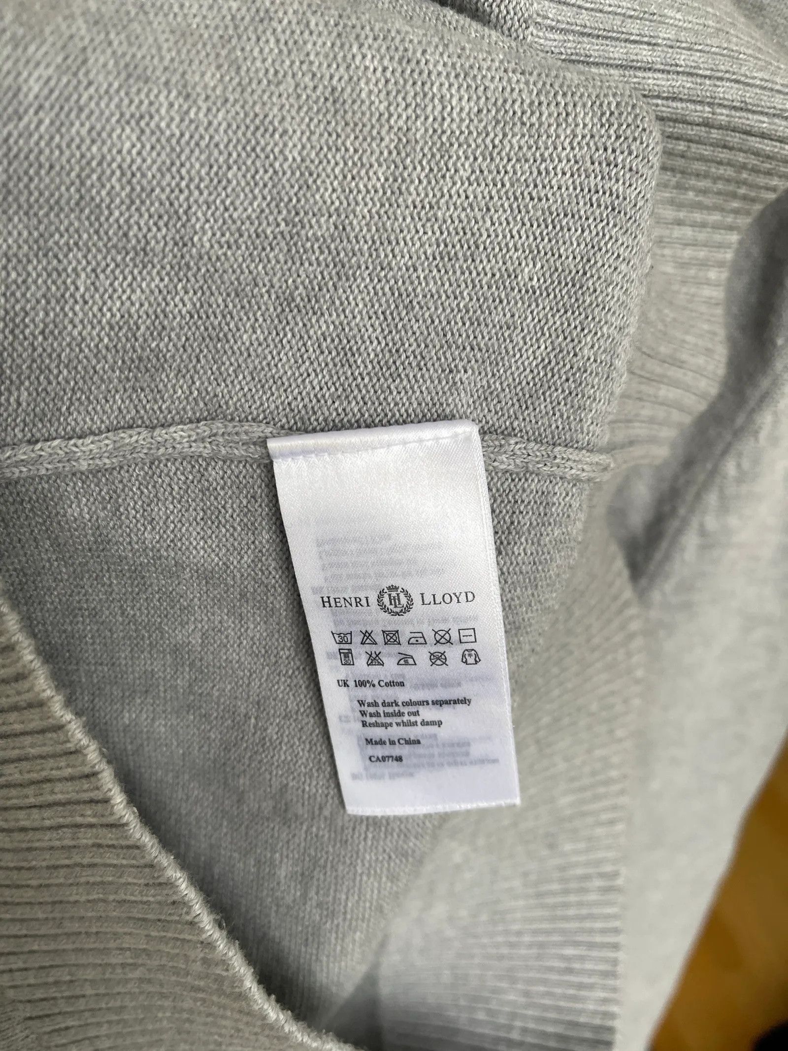 Henri Lloyd Henri Lloyd M250255 Cardigan Size US L / EU 52-54 / 3 - 3 Thumbnail