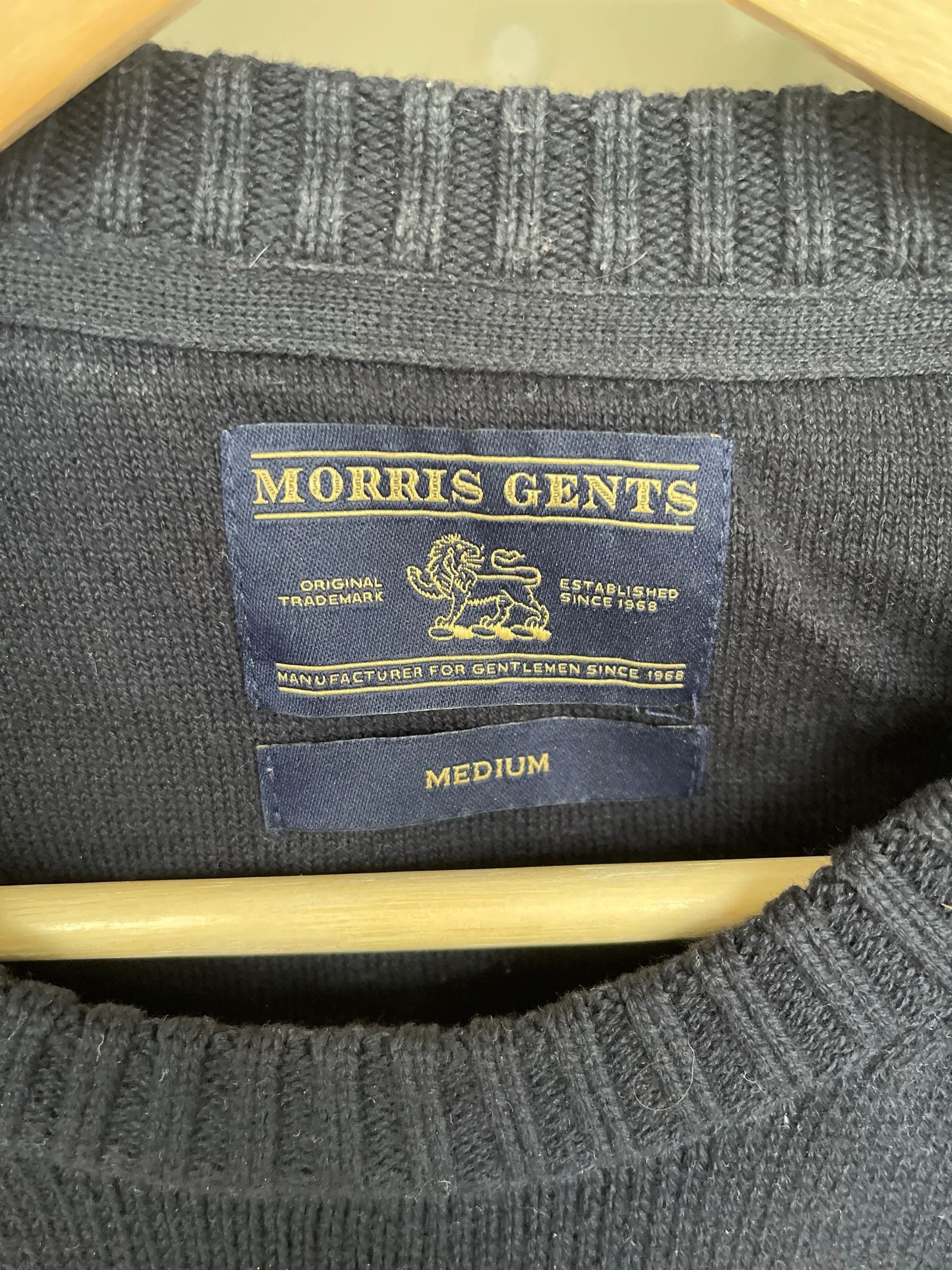 Morris Morris Sayer Knit art no. 900578 order #10799 Cardigan Size US M / EU 48-50 / 2 - 2 Thumbnail