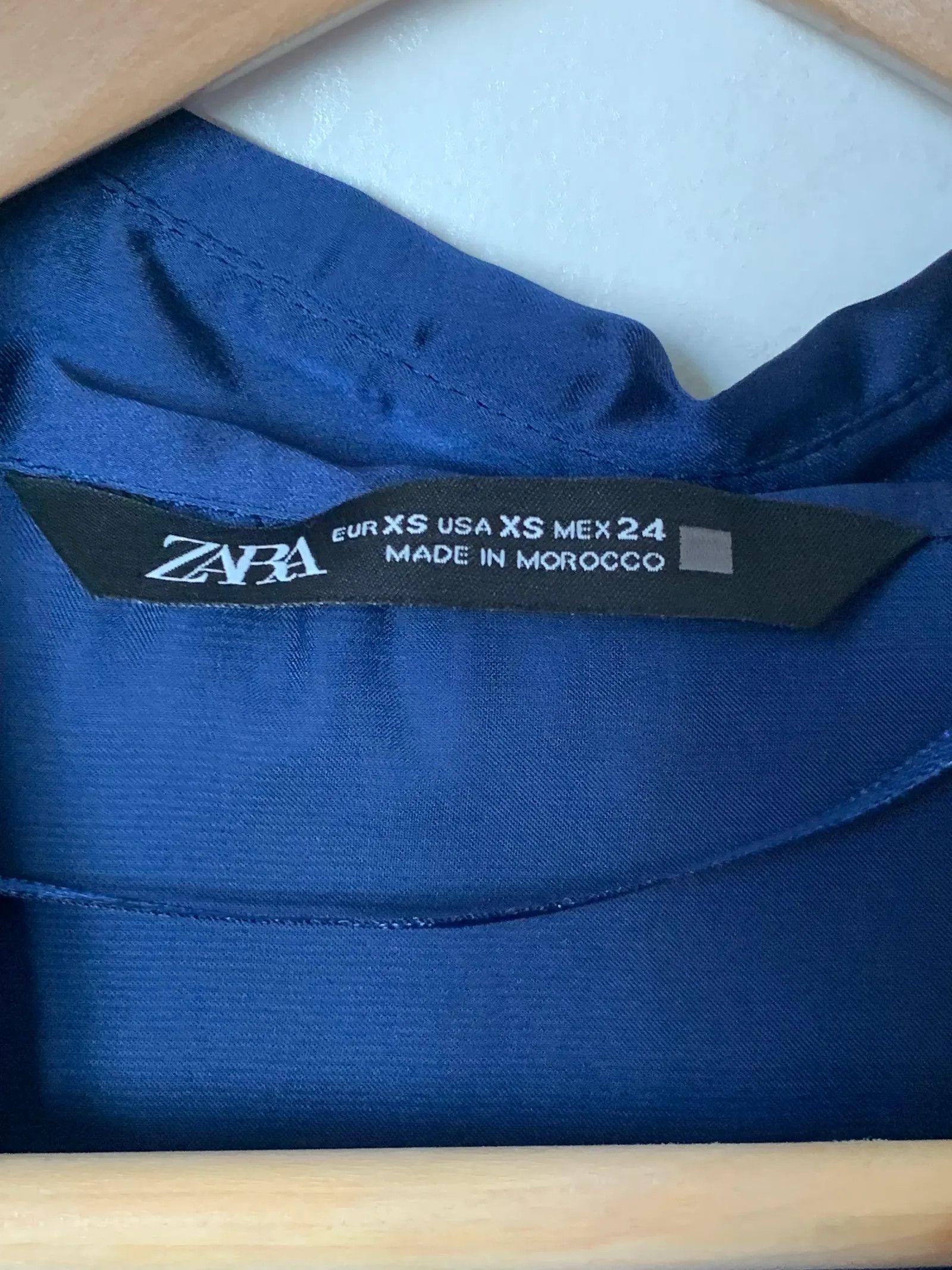 Zara Zara blus Zara Blus Blouse Size XS / US 0-2 / IT 36-38 - 2 Thumbnail