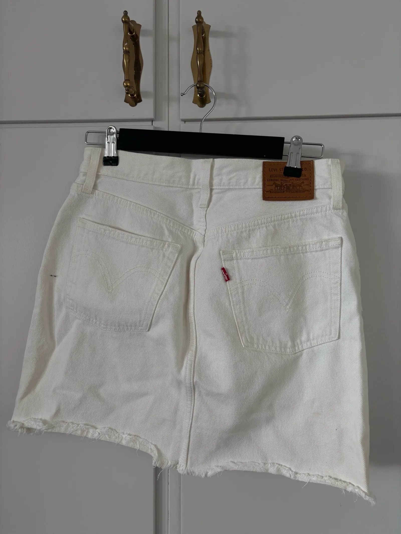 Levi's Levi's Skirt Size 27" / US 4 / IT 40 - 4 Thumbnail
