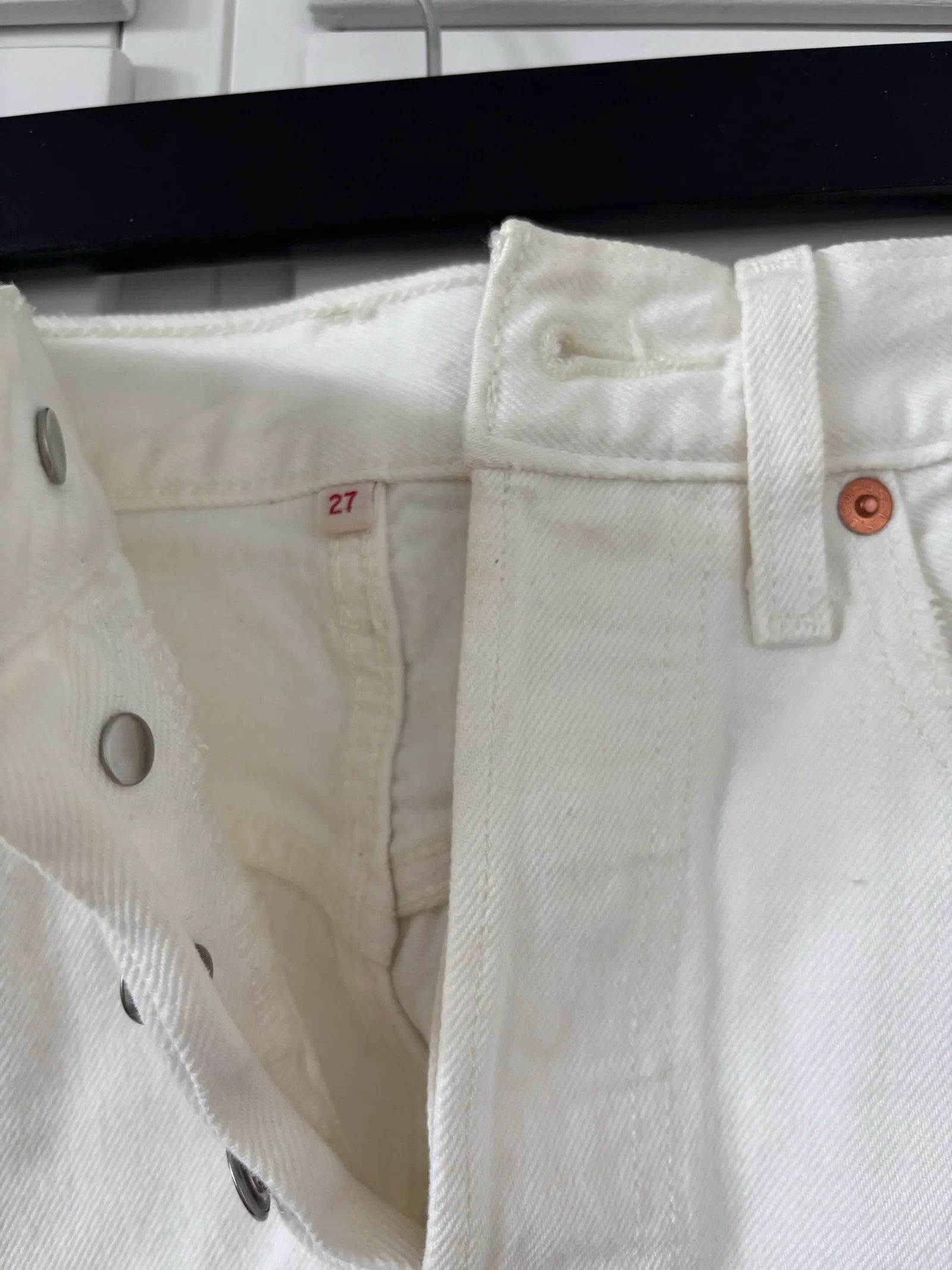 Levi's Levi's Skirt Size 27" / US 4 / IT 40 - 3 Thumbnail