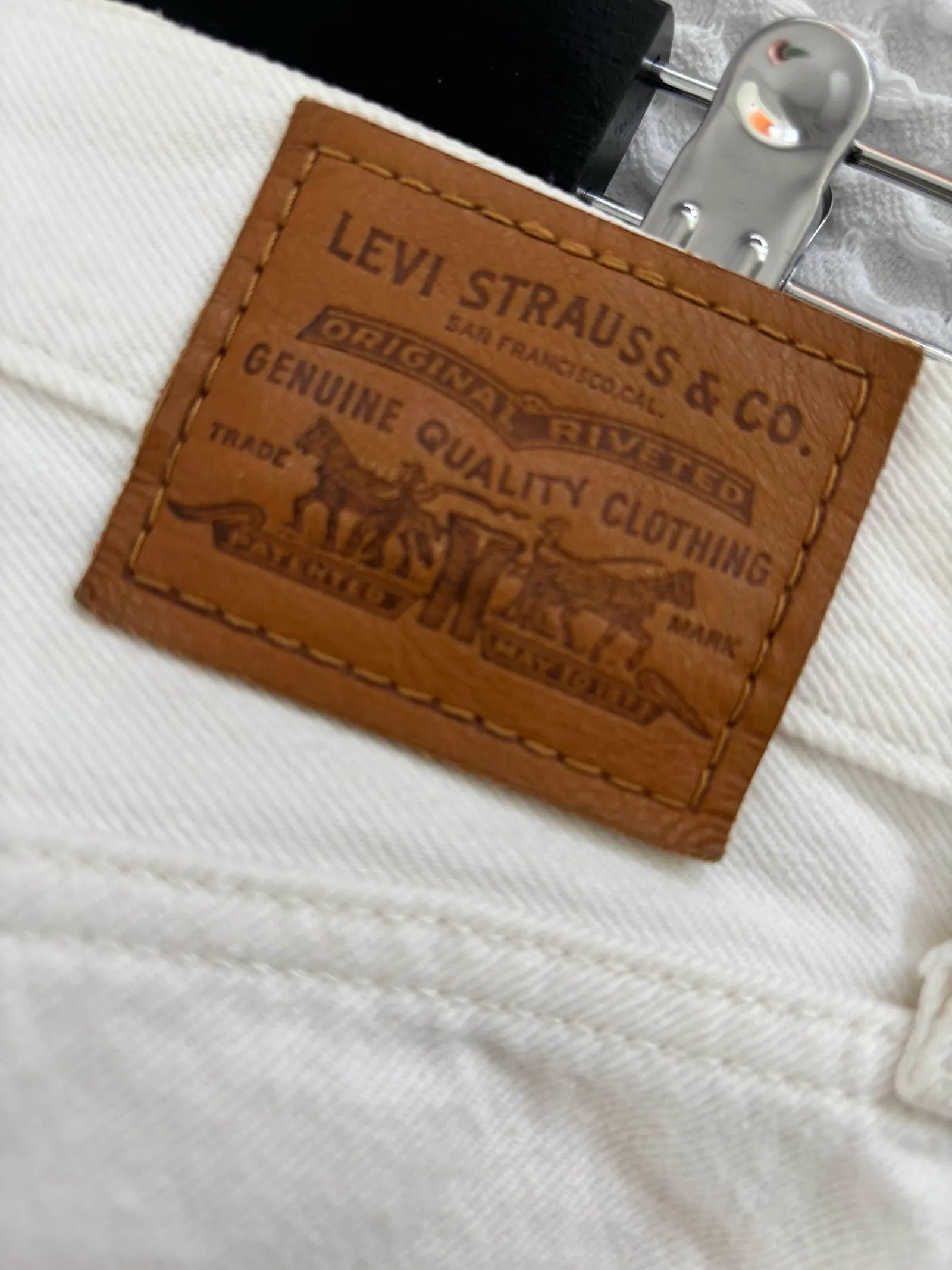 Levi's Levi's Skirt Size 27" / US 4 / IT 40 - 2 Thumbnail