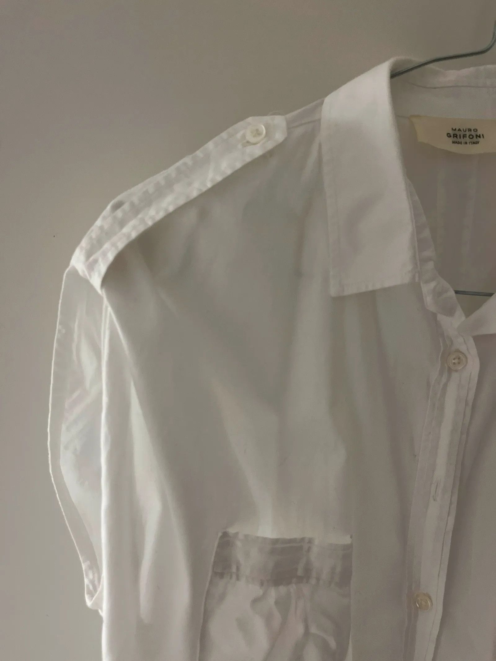 Grifoni Mauro Grifoni Shirt Size S / US 4 / IT 40 - 4 Thumbnail