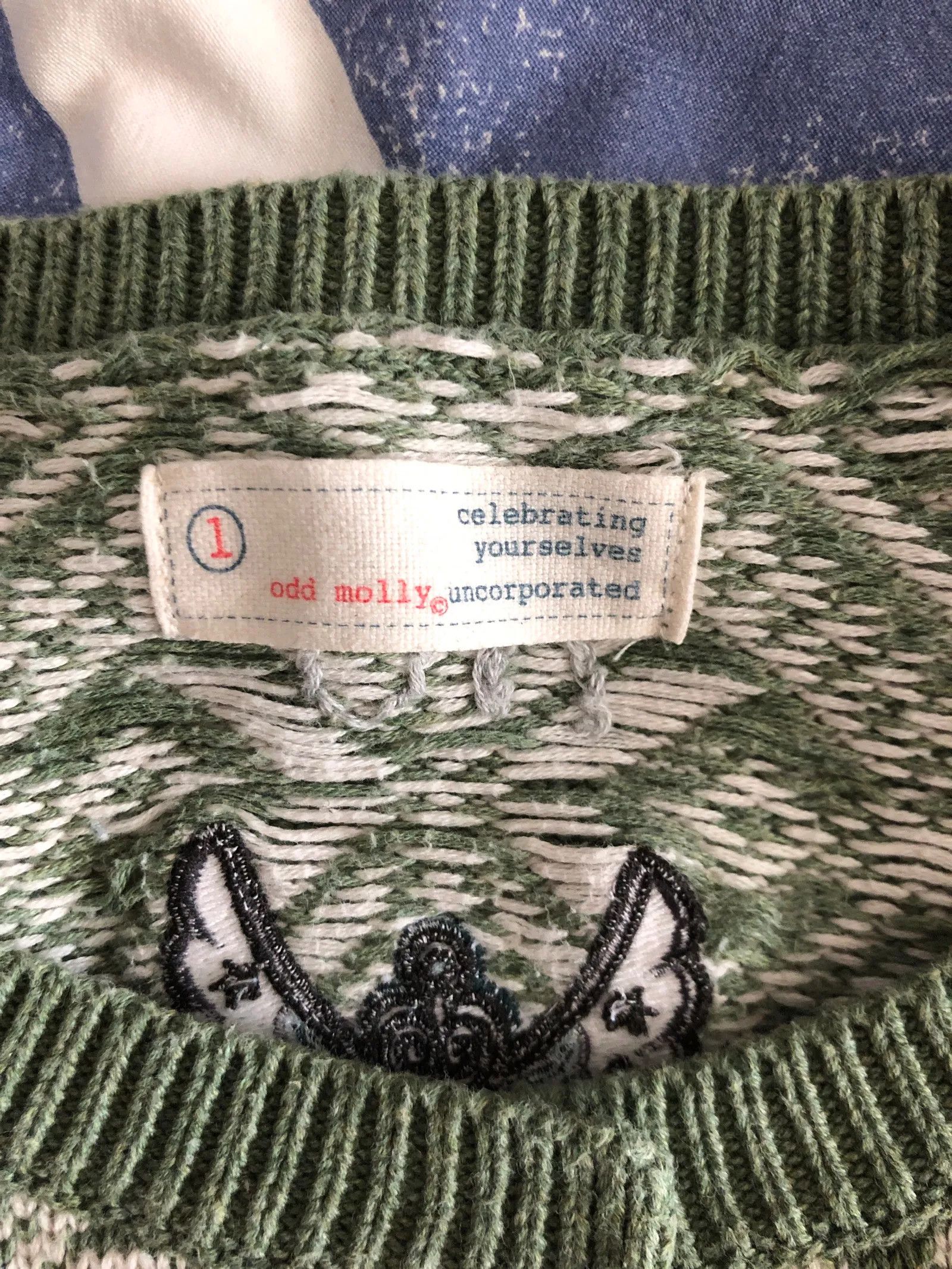 Odd Molly Odd Molly Cardigan Size S / US 4 / IT 40 - 2 Thumbnail