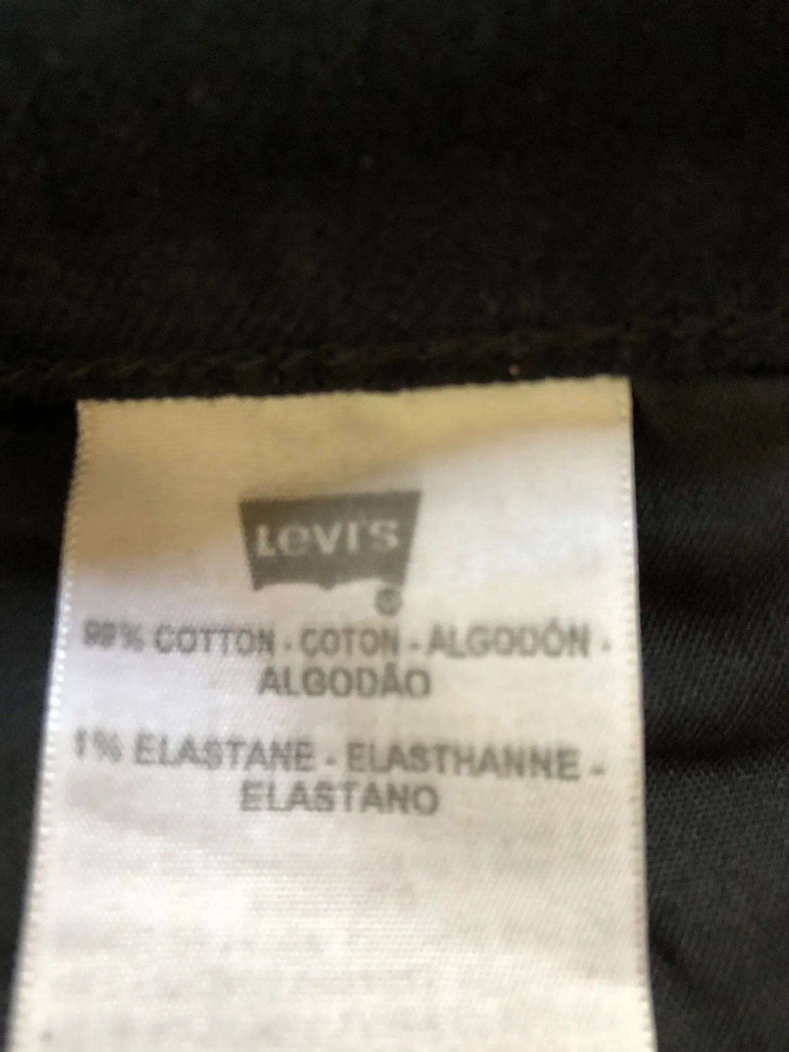 Levi's Levi's Mid Rise Straight Jeans Size 28" / US 6 / IT 42 - 3 Thumbnail
