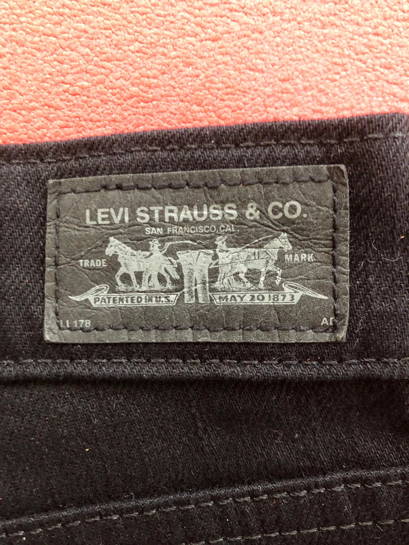 Levi's Levi's Mid Rise Straight Jeans Size 28" / US 6 / IT 42 - 2 Thumbnail