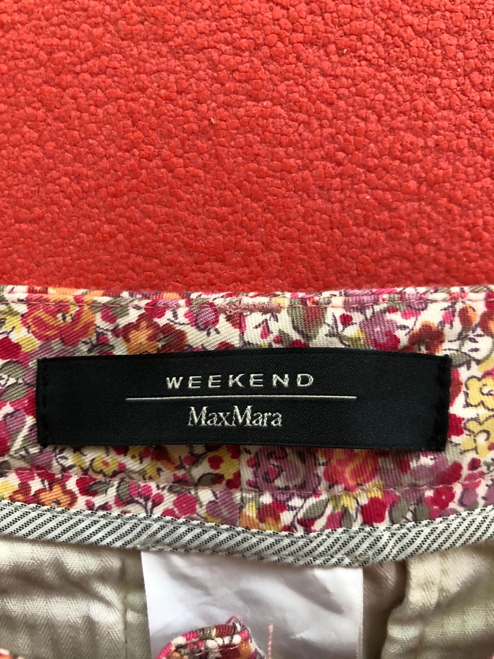 Max Mara Max Mara Weekend Pants Size 27" / US 4 / IT 40 - 2 Thumbnail