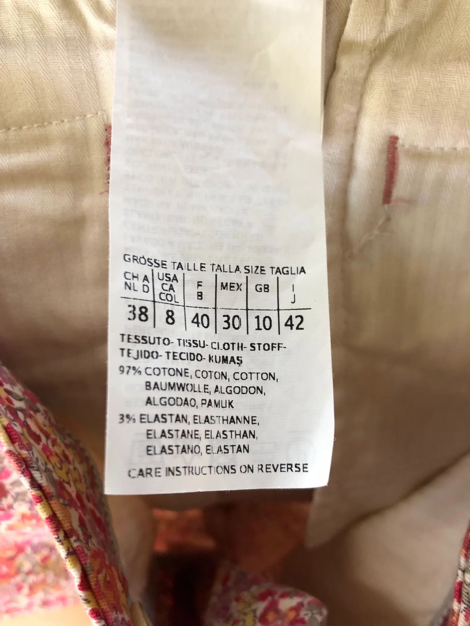 Max Mara Max Mara Weekend Pants Size 27" / US 4 / IT 40 - 3 Thumbnail