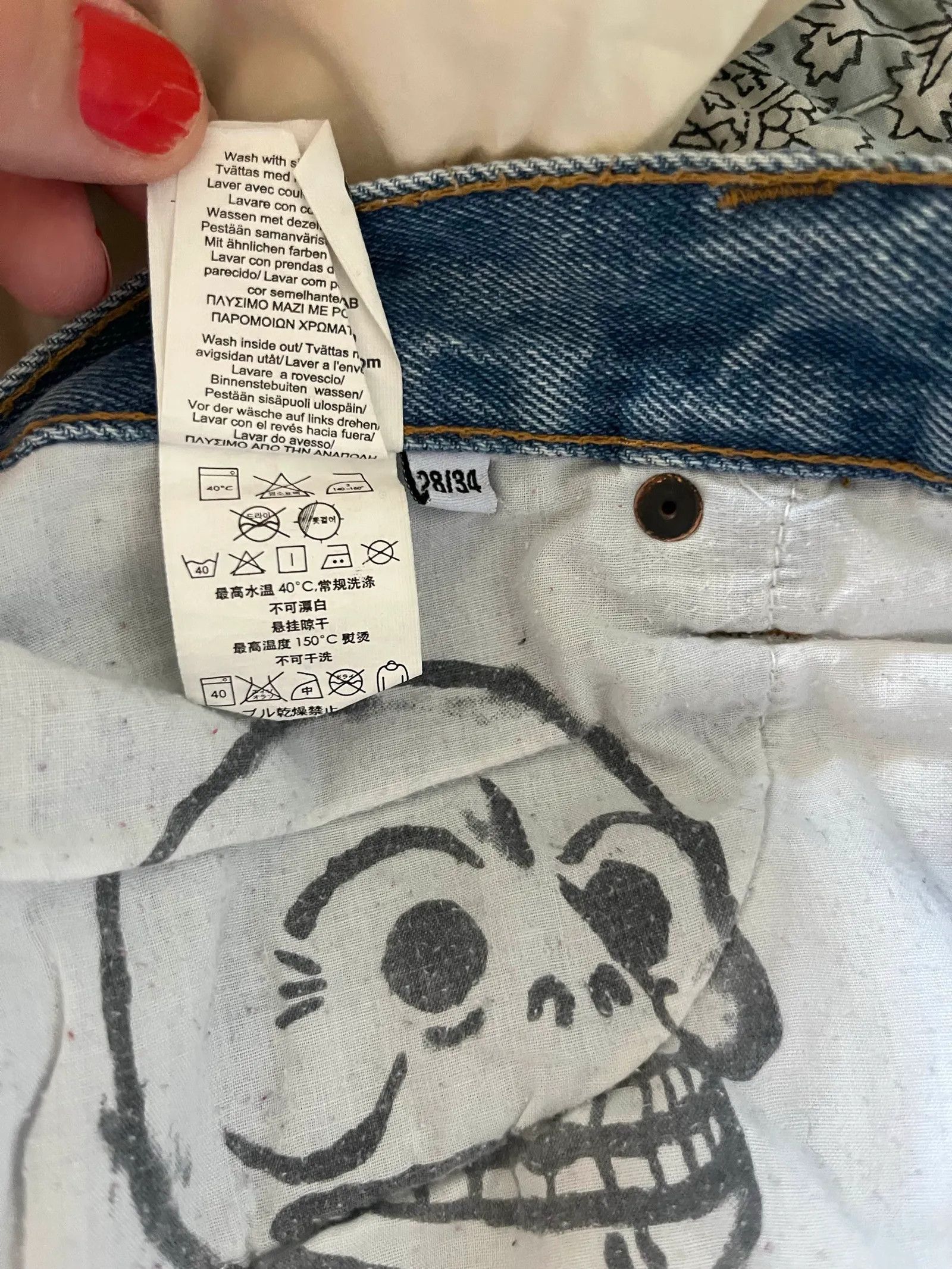 Cheap Monday Cheap Monday Vintage Cheap Monday Jeans Size 28" / US 6 / IT 42 - 3 Thumbnail