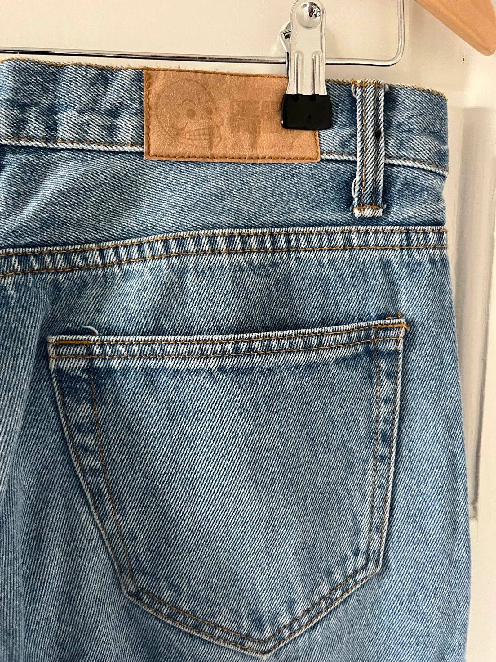 Cheap Monday Cheap Monday Vintage Cheap Monday Jeans Size 28" / US 6 / IT 42 - 8 Thumbnail