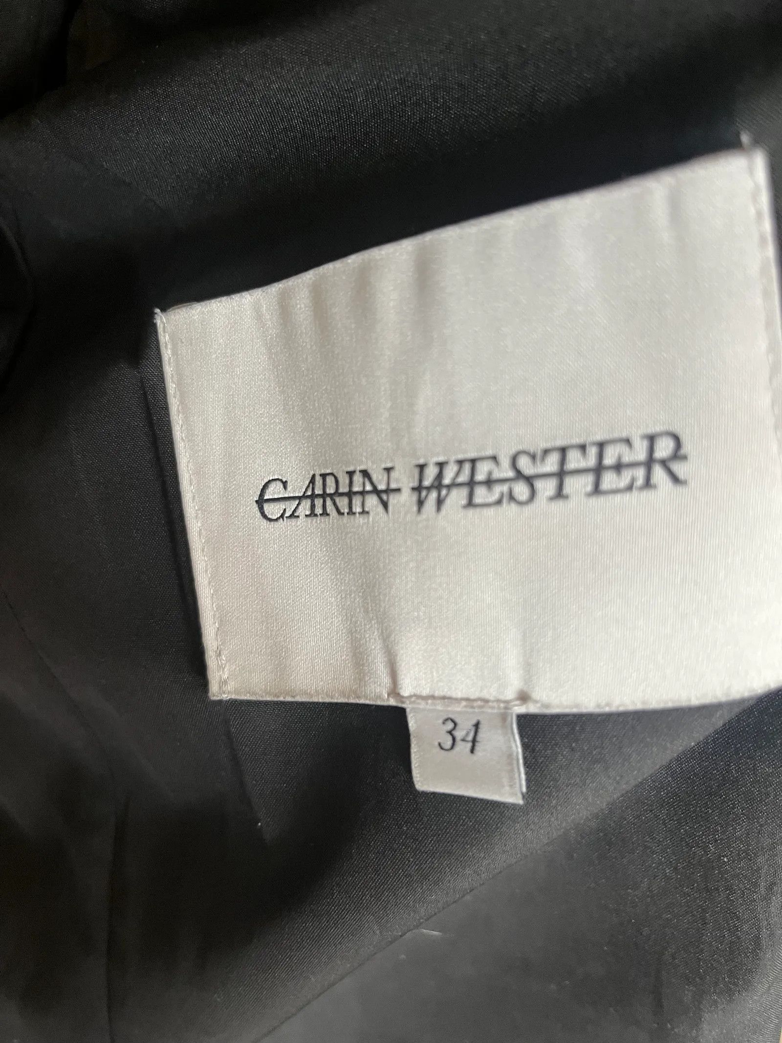 Carin Wester Carin Wester Blazer Size XS / US 0-2 / IT 36-38 - 2 Thumbnail