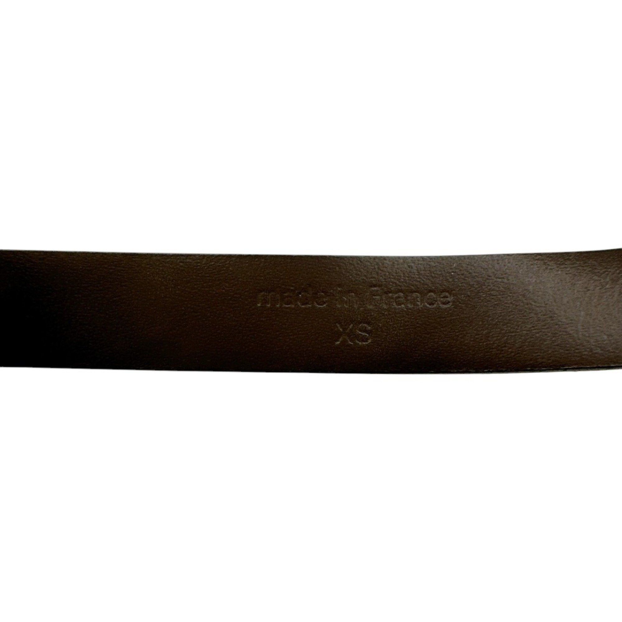 Louis Vuitton Louis Vuitton Shoulder Strap, Nume Leather, XS Size, for Pochette Florentine, M51855, Brown Size ONE SIZE - 12 Thumbnail