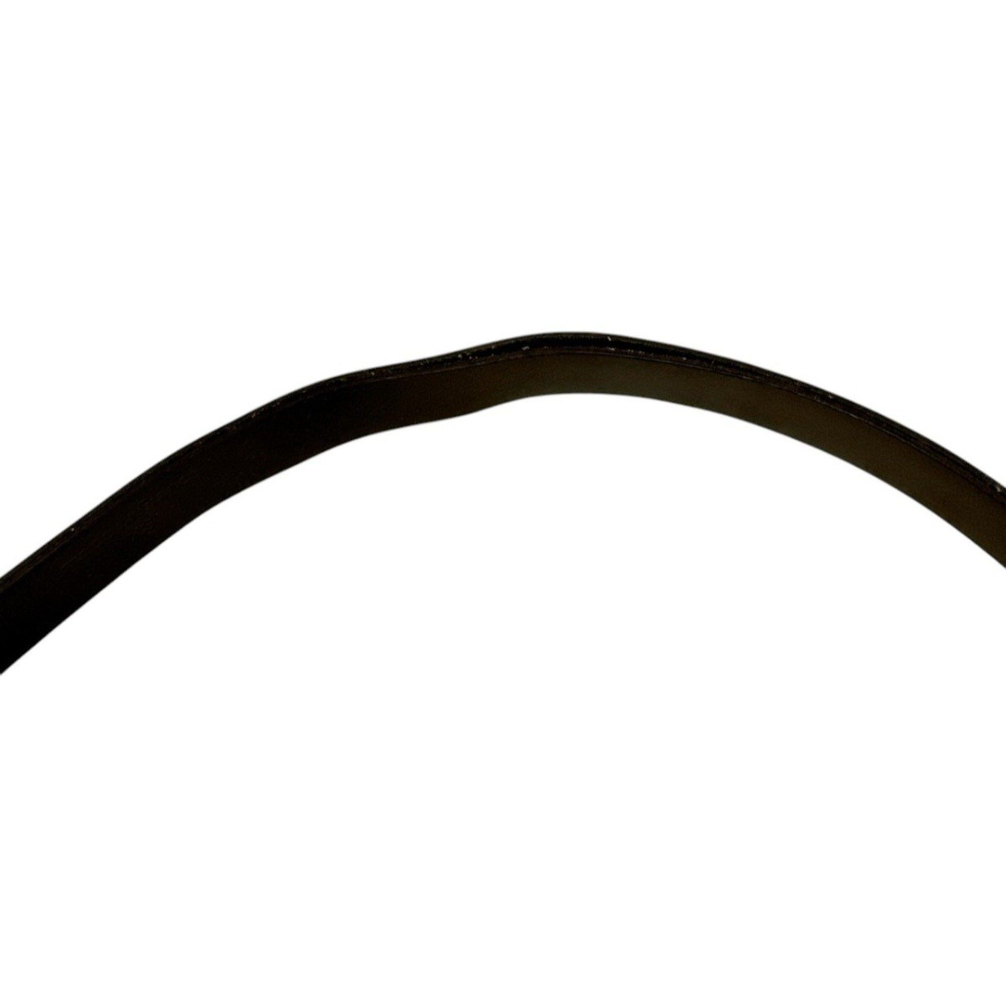 Louis Vuitton Louis Vuitton Shoulder Strap, Nume Leather, XS Size, for Pochette Florentine, M51855, Brown Size ONE SIZE - 3 Thumbnail
