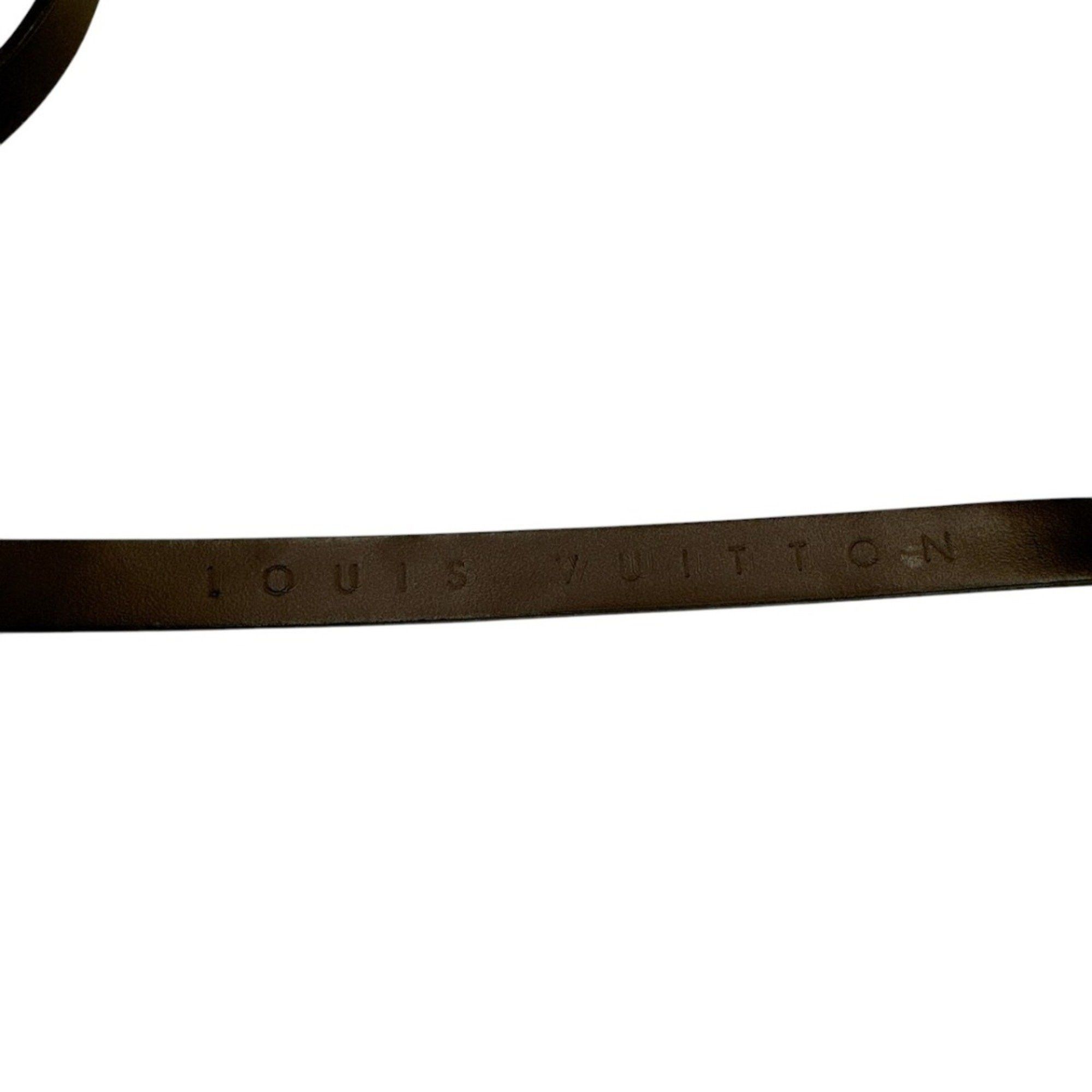 Louis Vuitton Louis Vuitton Shoulder Strap, Nume Leather, XS Size, for Pochette Florentine, M51855, Brown Size ONE SIZE - 11 Thumbnail