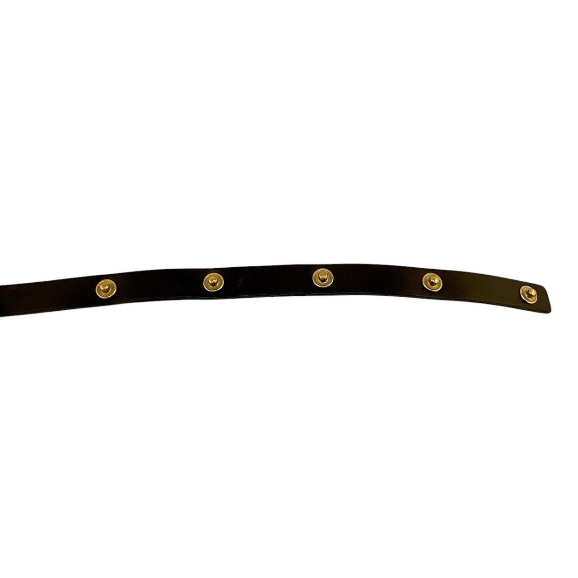 Louis Vuitton Louis Vuitton Shoulder Strap, Nume Leather, XS Size, for Pochette Florentine, M51855, Brown Size ONE SIZE - 8 Thumbnail