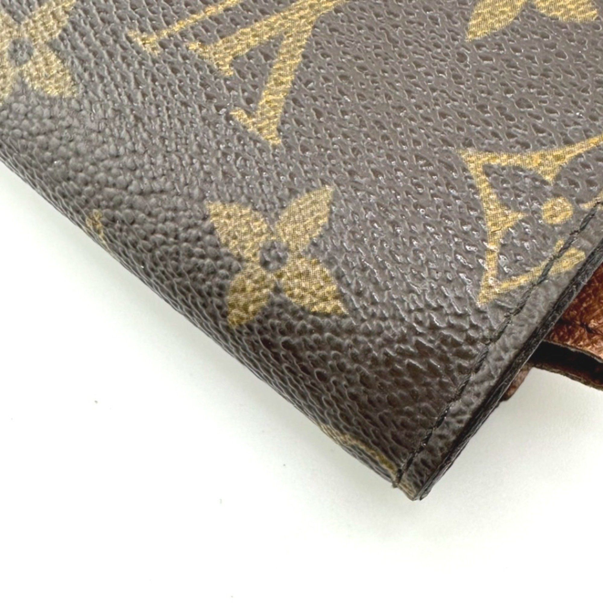 Louis Vuitton Louis Vuitton Waist Bag Monogram Arche Canvas M51975 Armagnac Size ONE SIZE - 10 Thumbnail