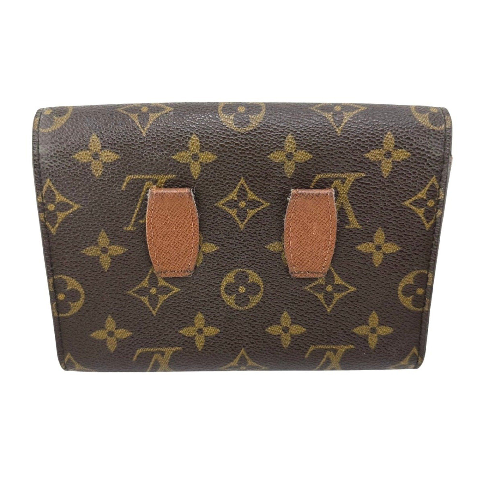 Louis Vuitton Louis Vuitton Waist Bag Monogram Arche Canvas M51975 Armagnac Size ONE SIZE - 2 Thumbnail
